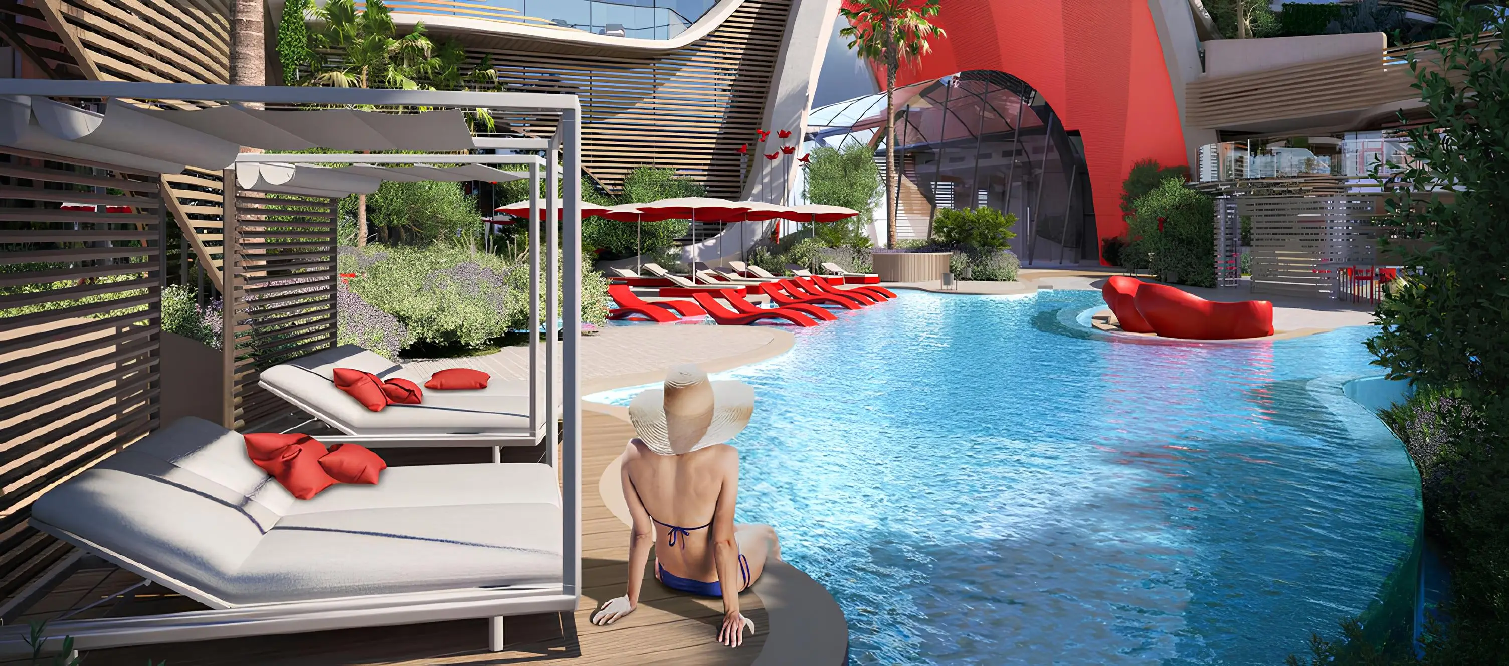 ALMAL "The Unexpected Al Marjan Island Hotel & Residences" 33