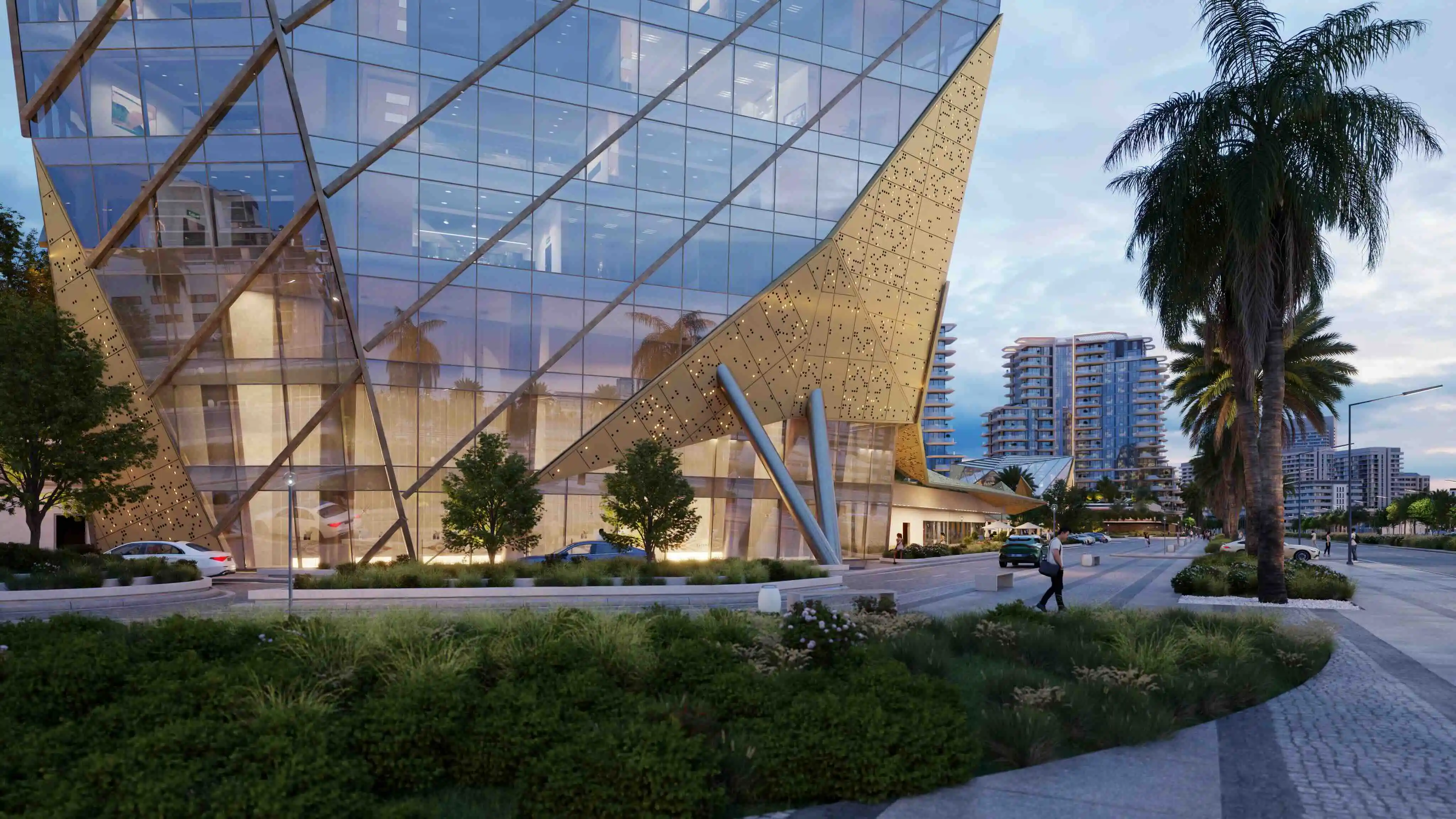 single static gallery