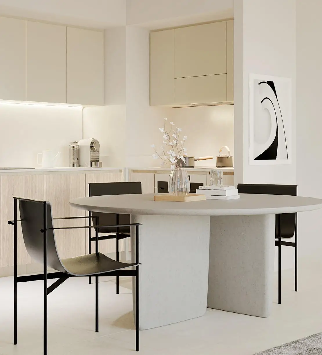 single static gallery