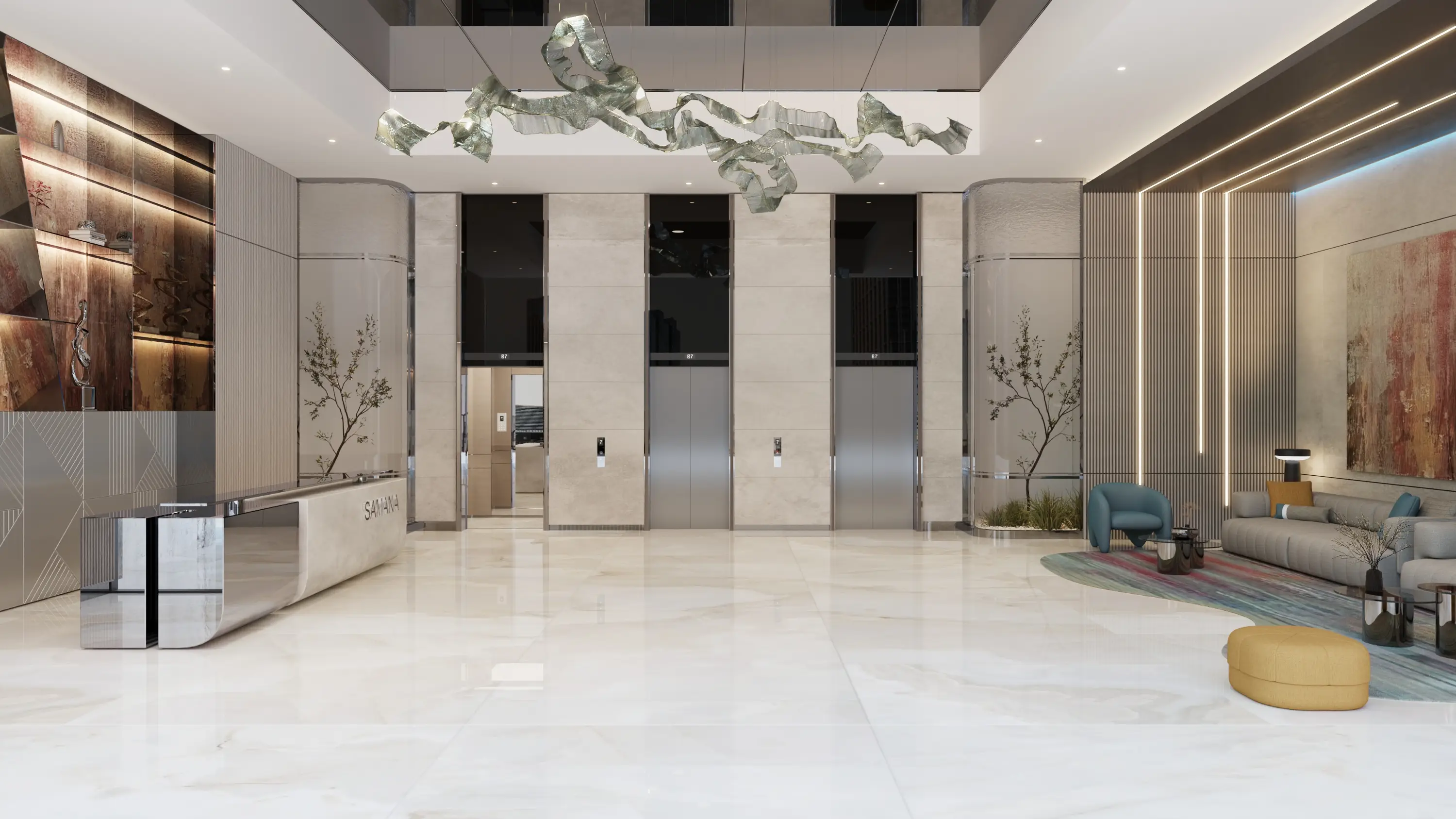 single static gallery