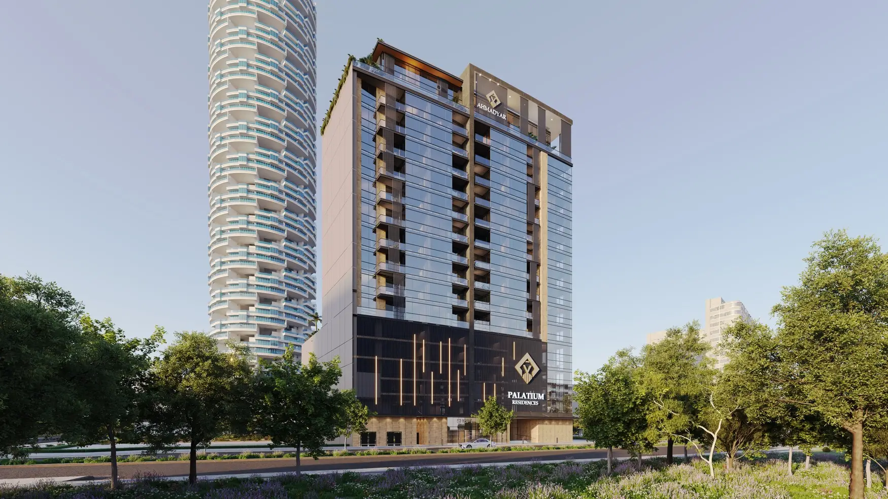 AHMADYAR DEVELOPMENTS "Palatium Residences" 5