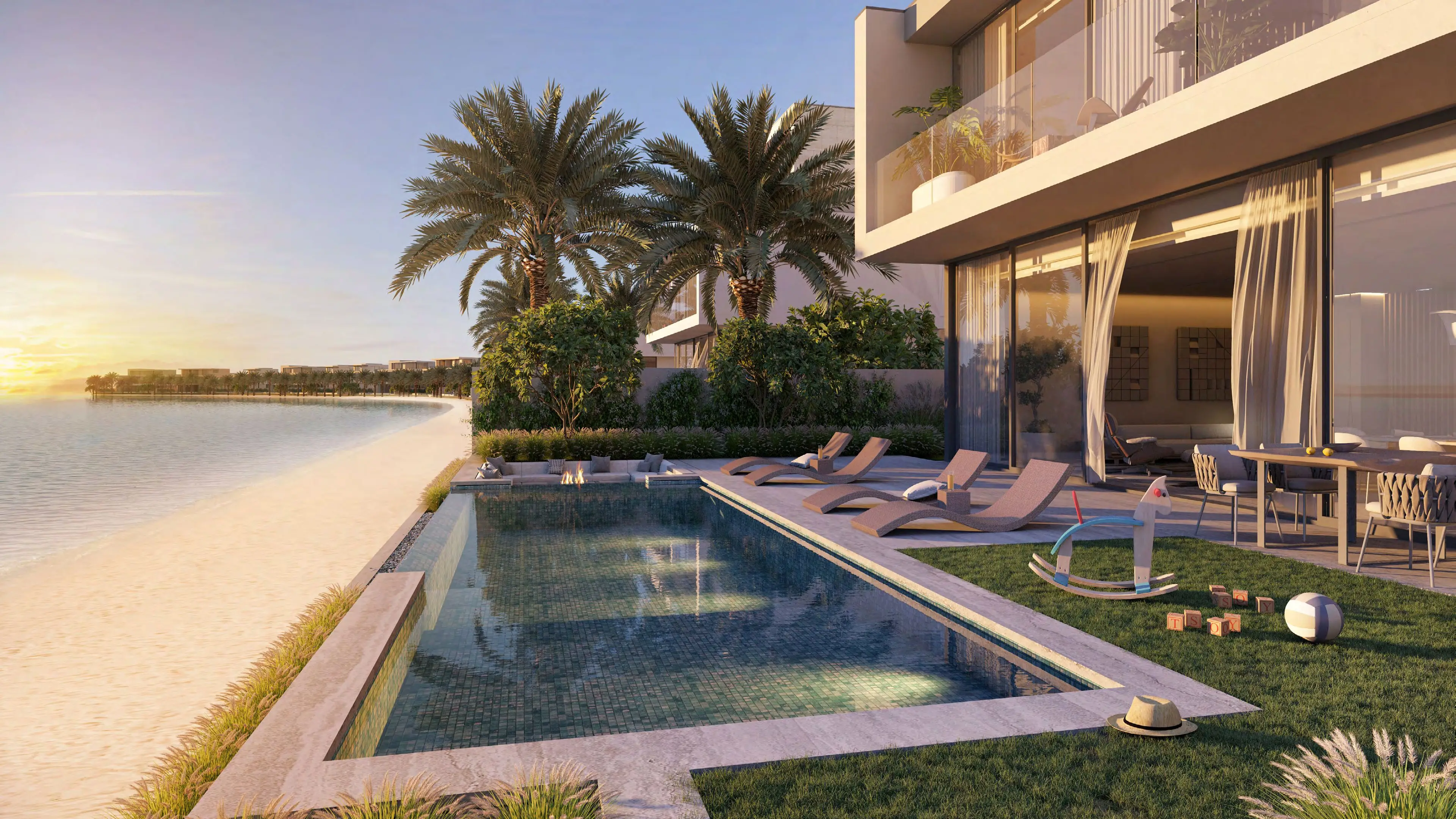Palm Jebel Ali Villas