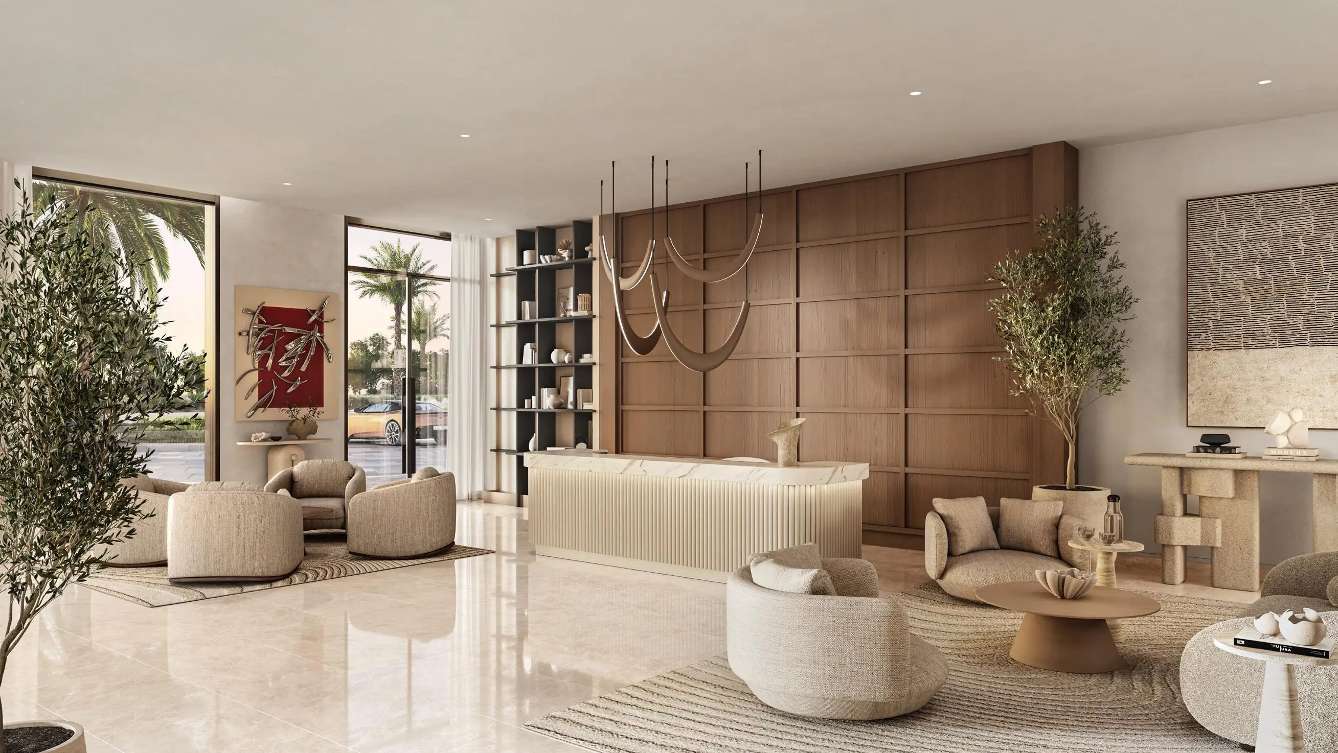 single static gallery