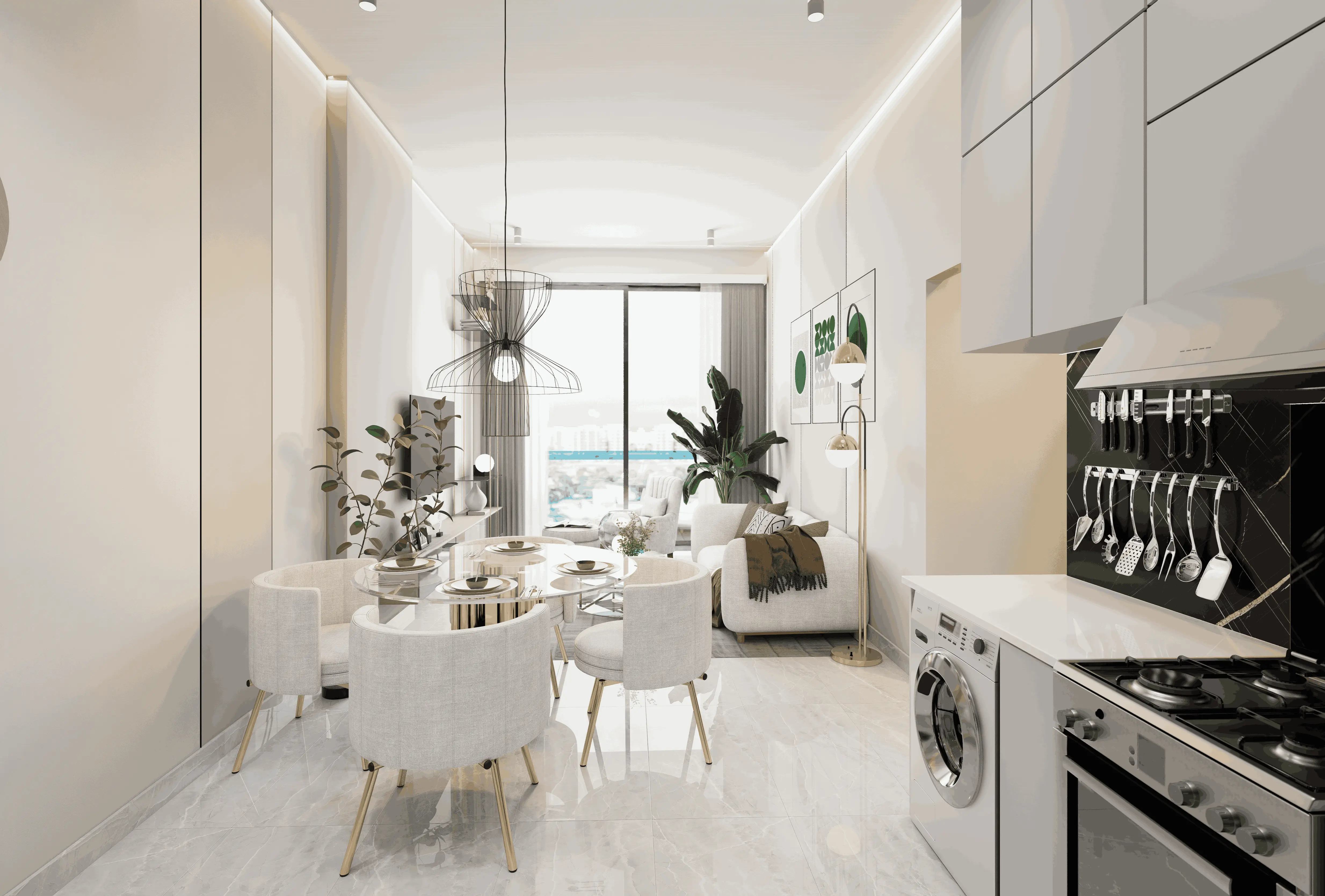 DUGASTA "Astra Residences" 4
