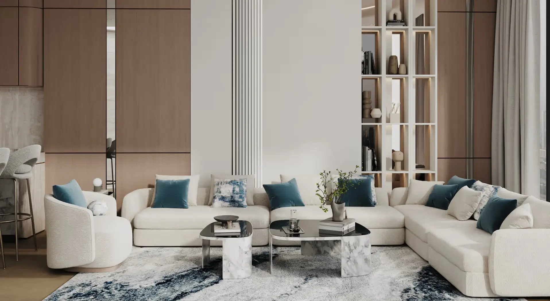 single static gallery