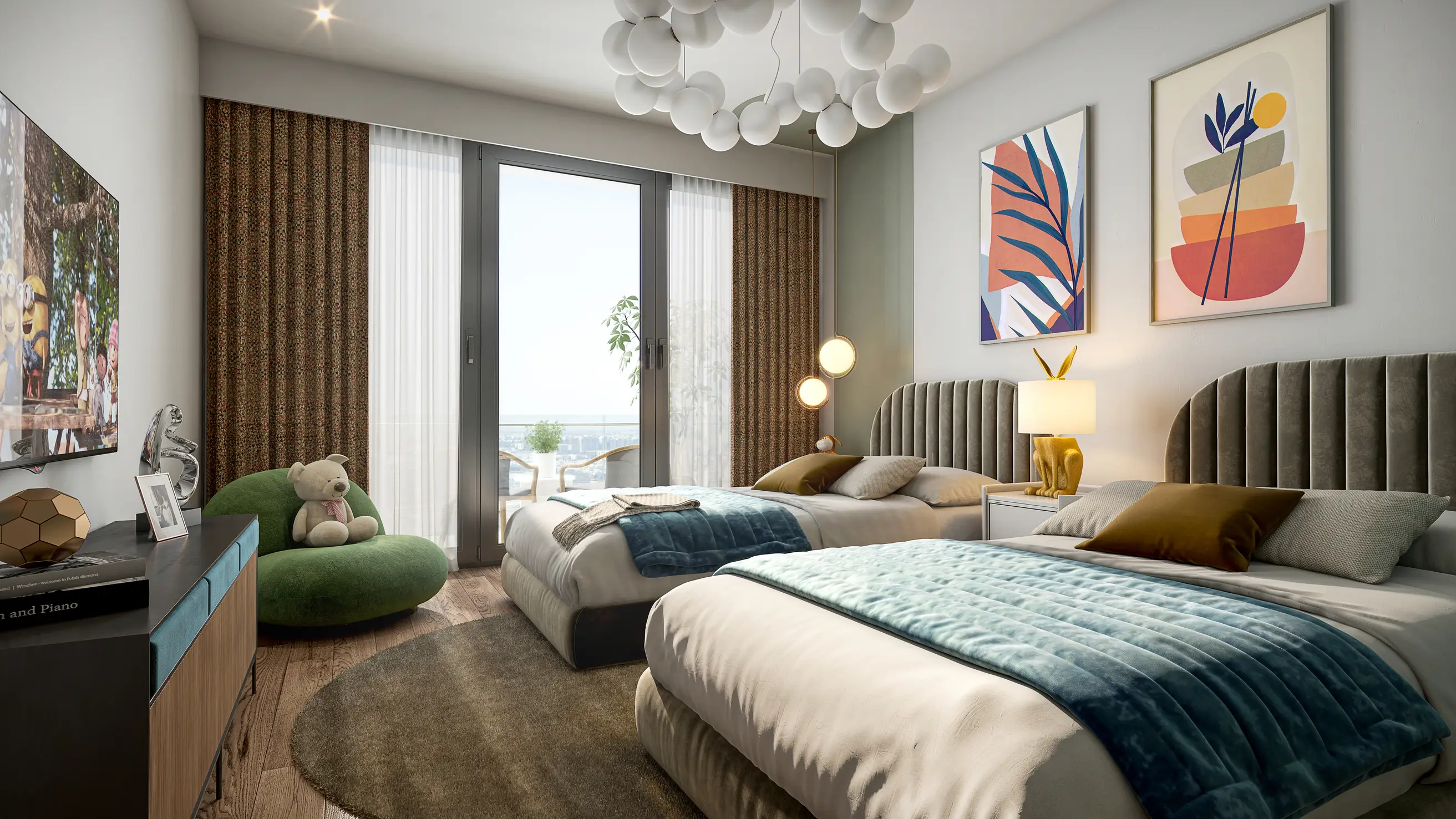 REPORTAGE PROPERTIES "Perla 3"