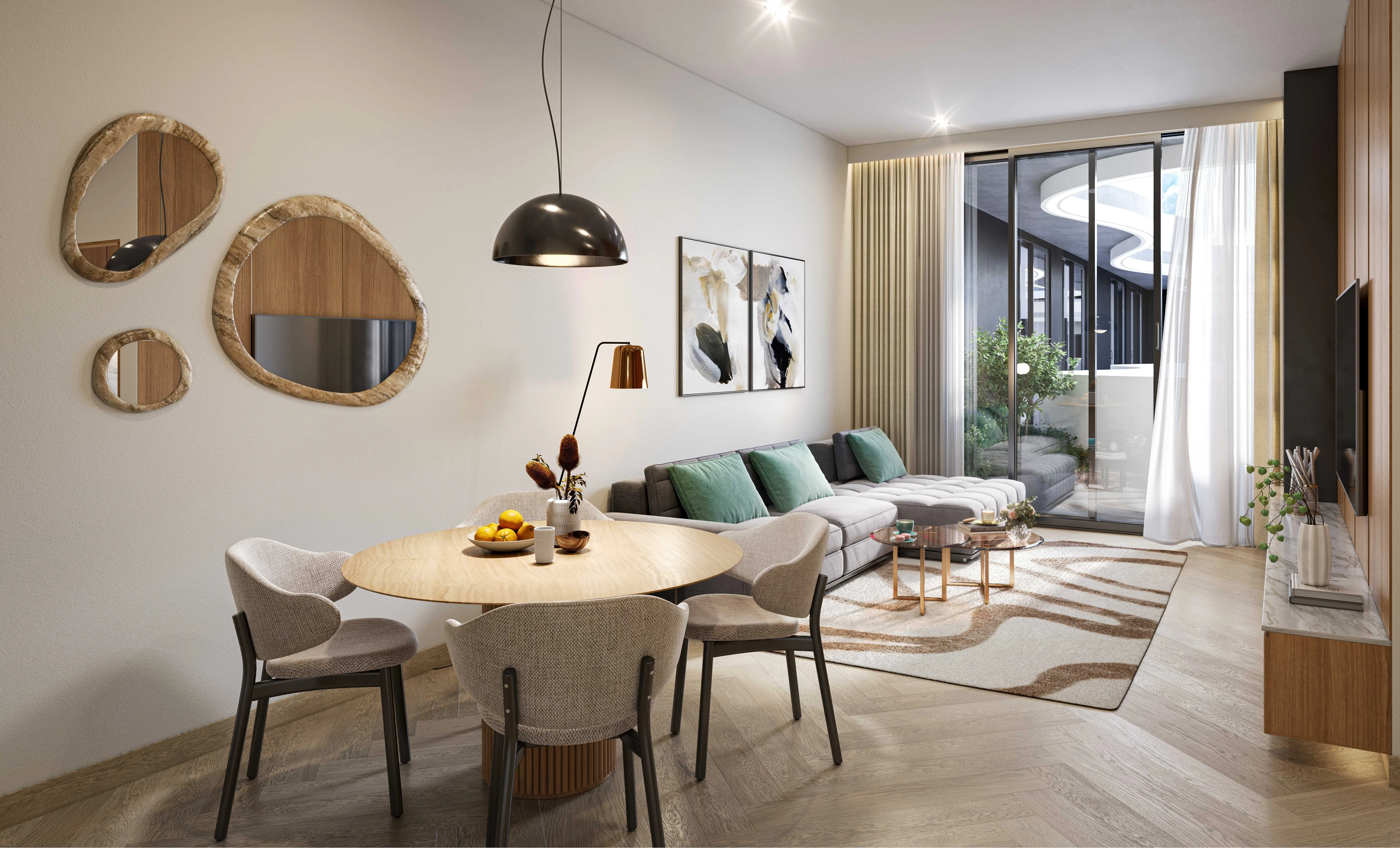 single static gallery