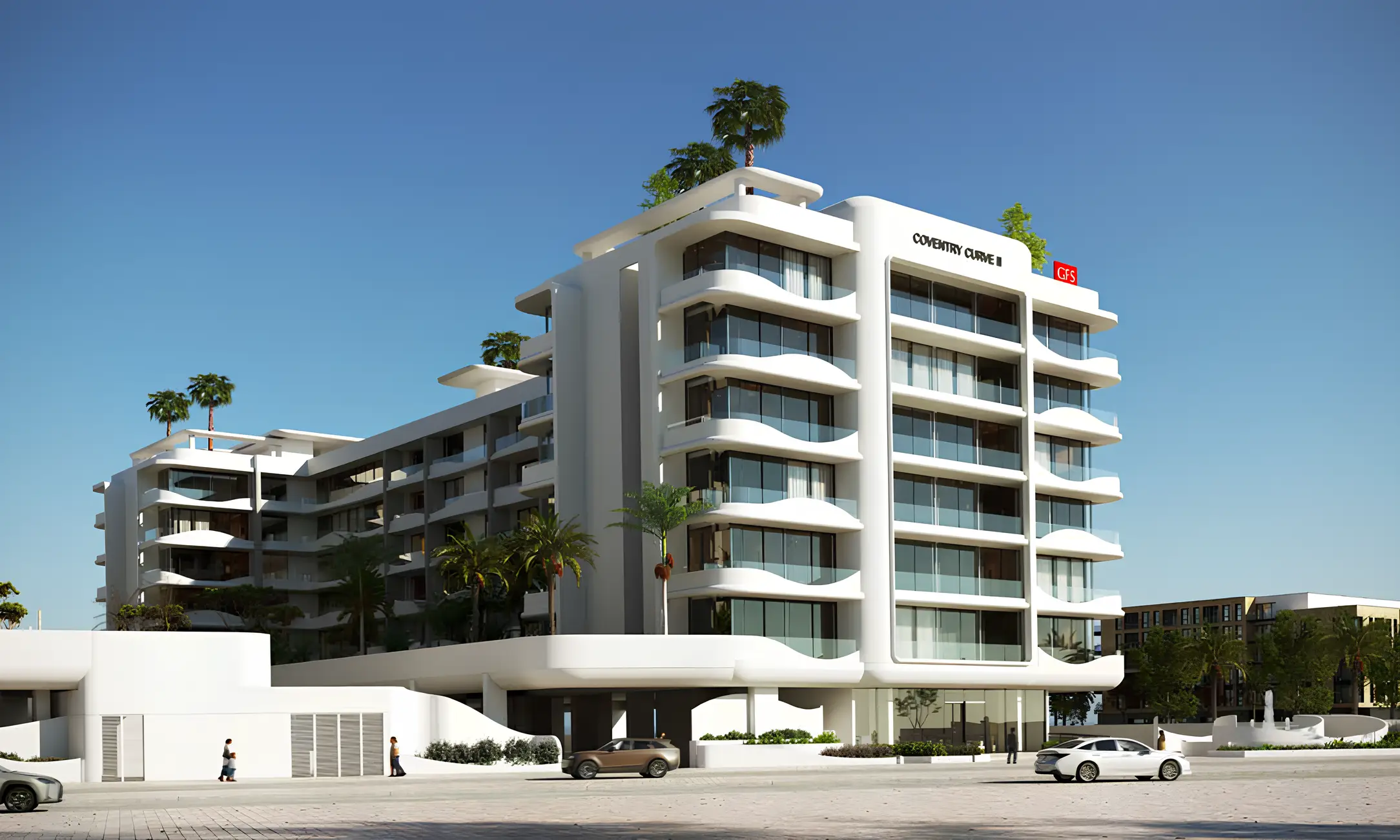 GFS DEVELOPMENTS "Coventry Curve 2"