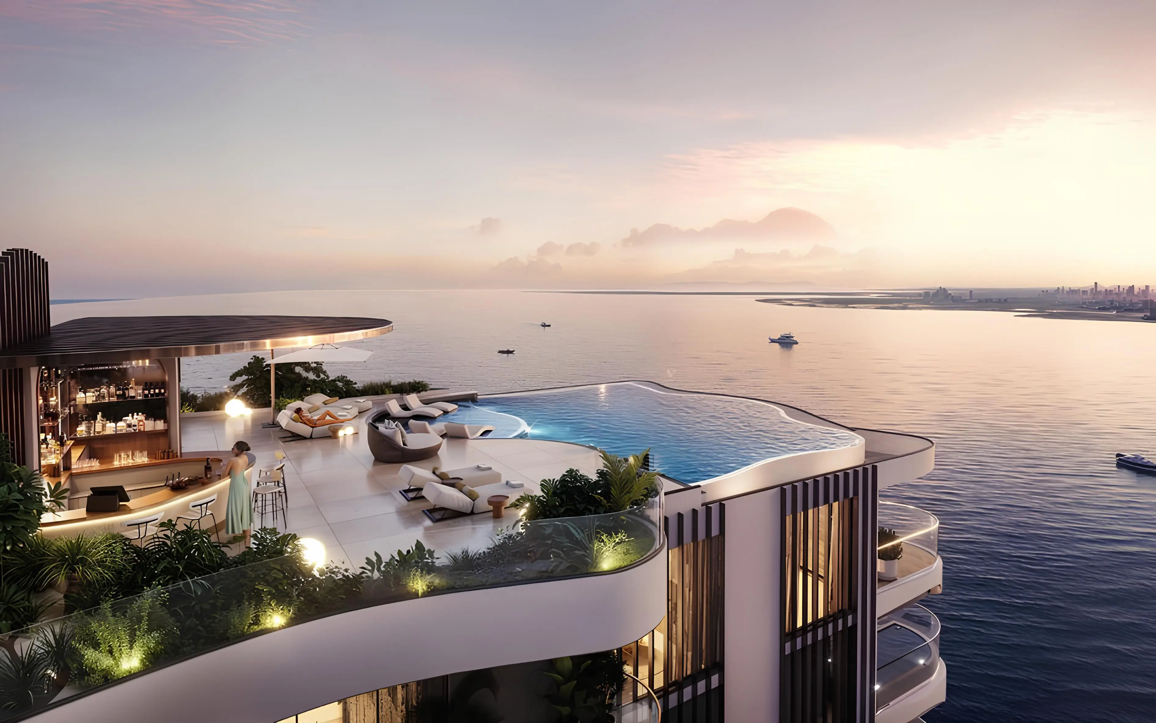 DEVMARK "The Pier Residence by LMD" 27