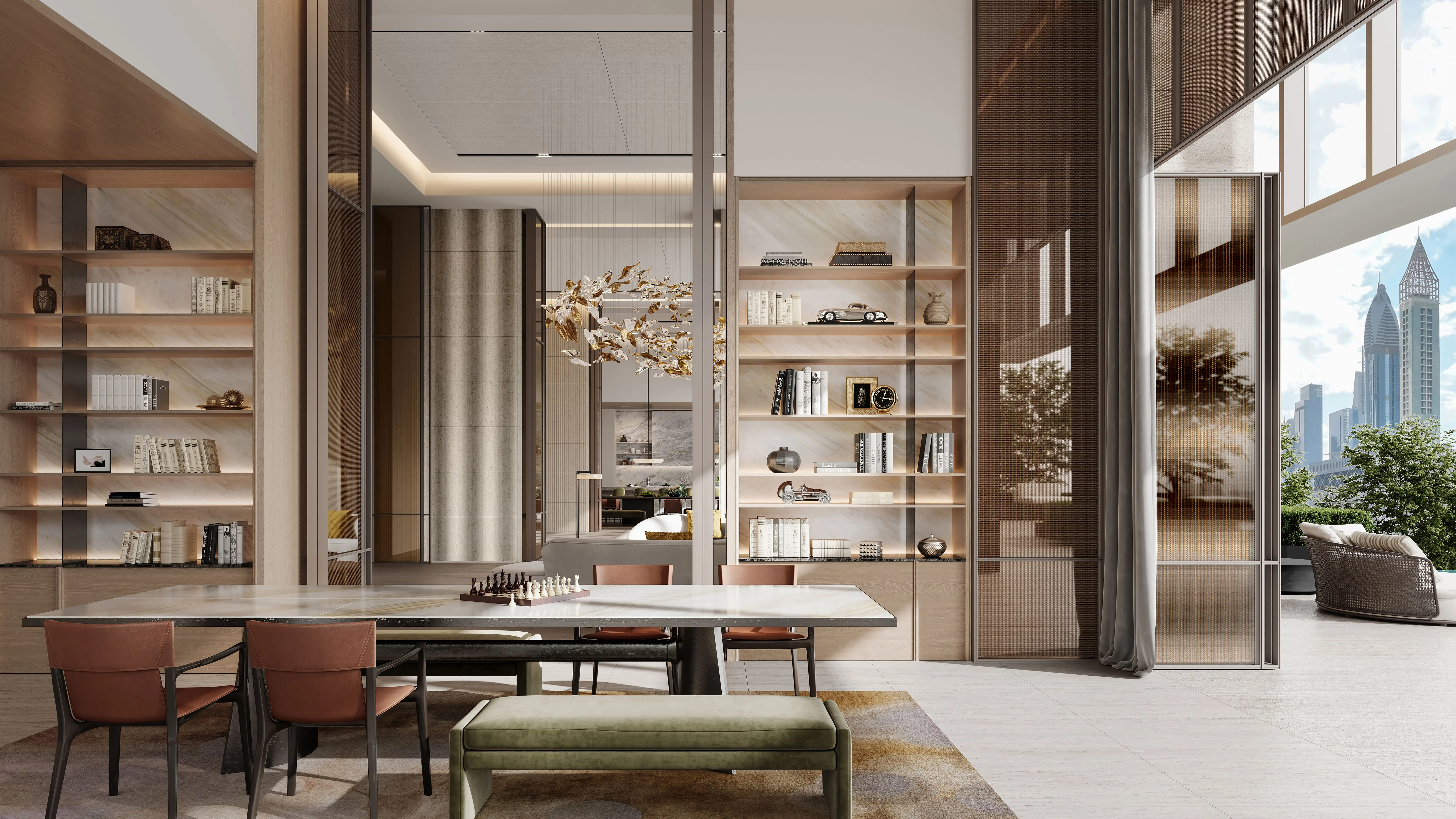 MERAAS "Jumeirah Residences Emirates Towers - Tower A" 23