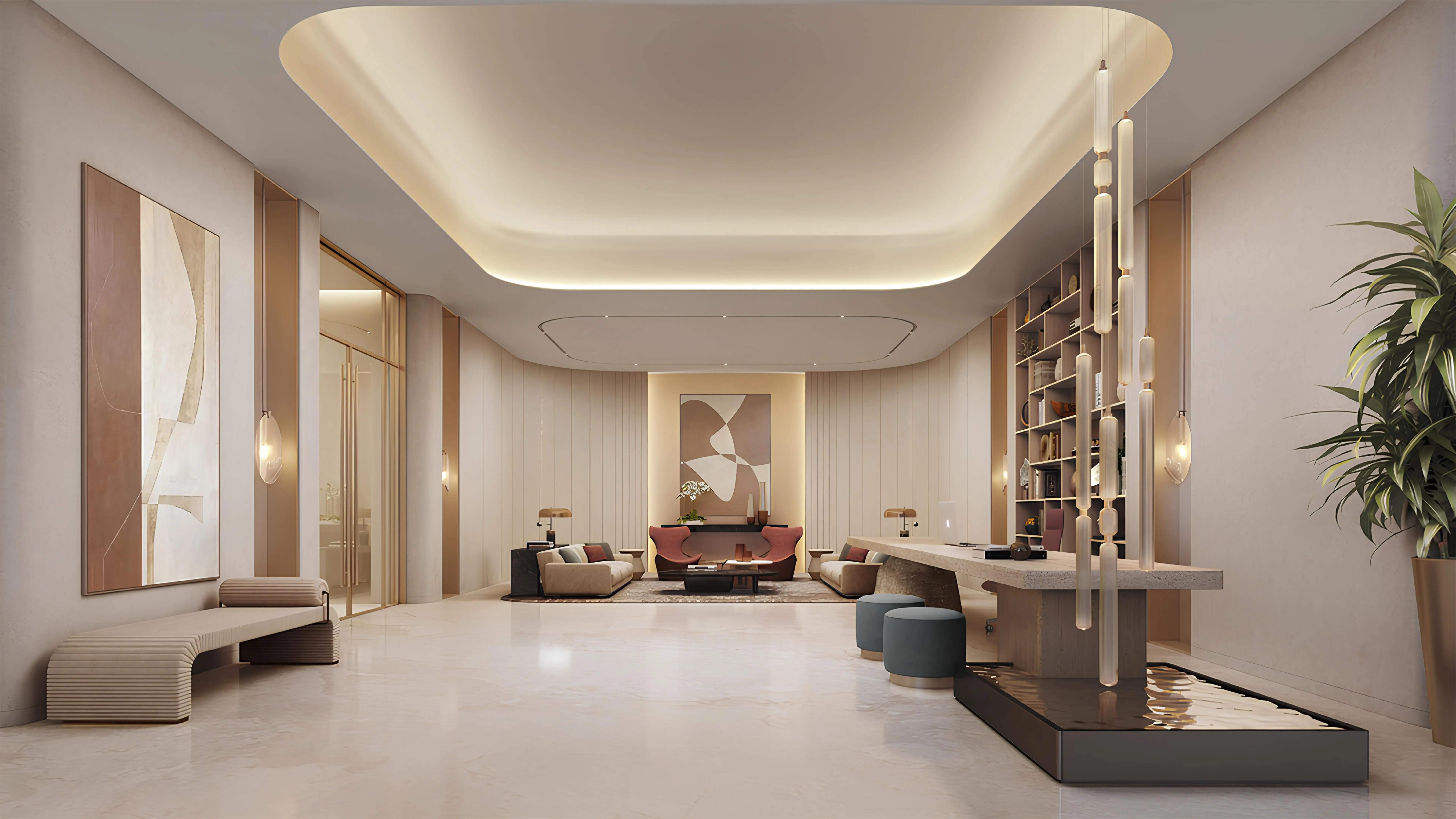 NAKHEEL PROPERTIES "Palm Beach Tower 2"