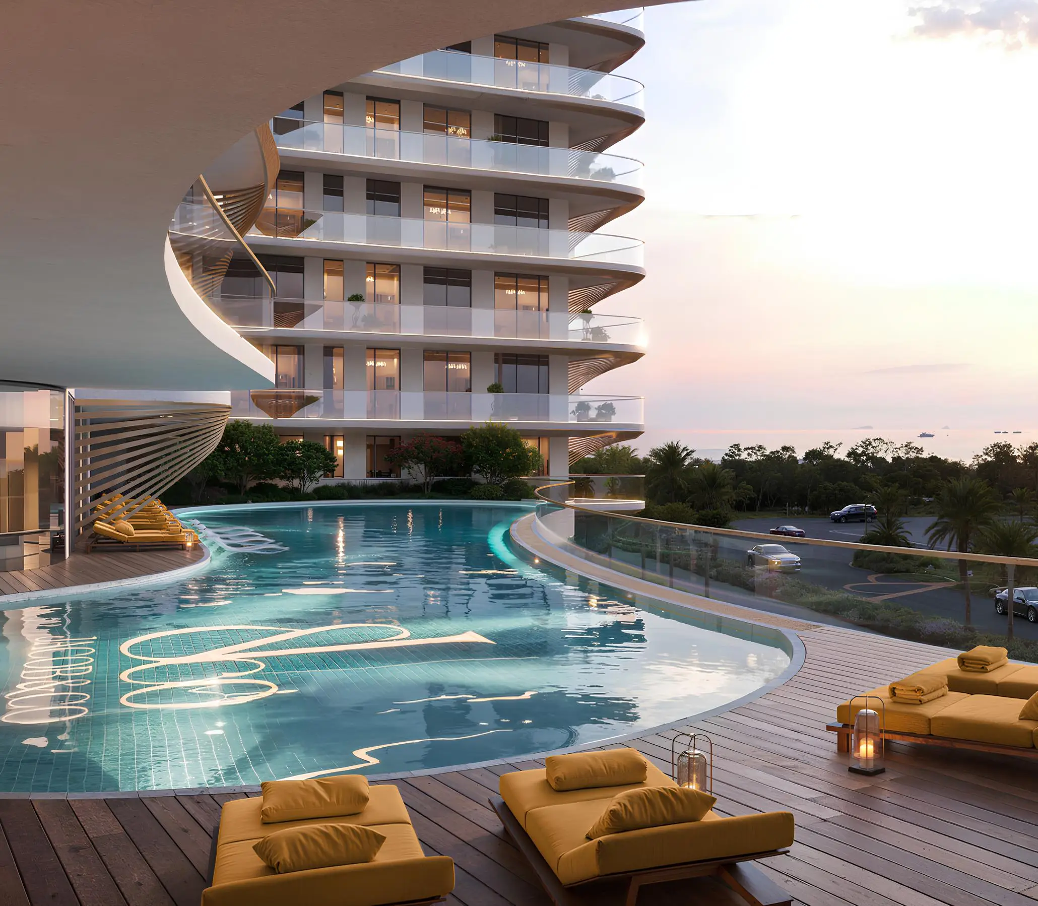 MANTRA PROPERTIES "Jacob & Co Residences by Mantra" 2