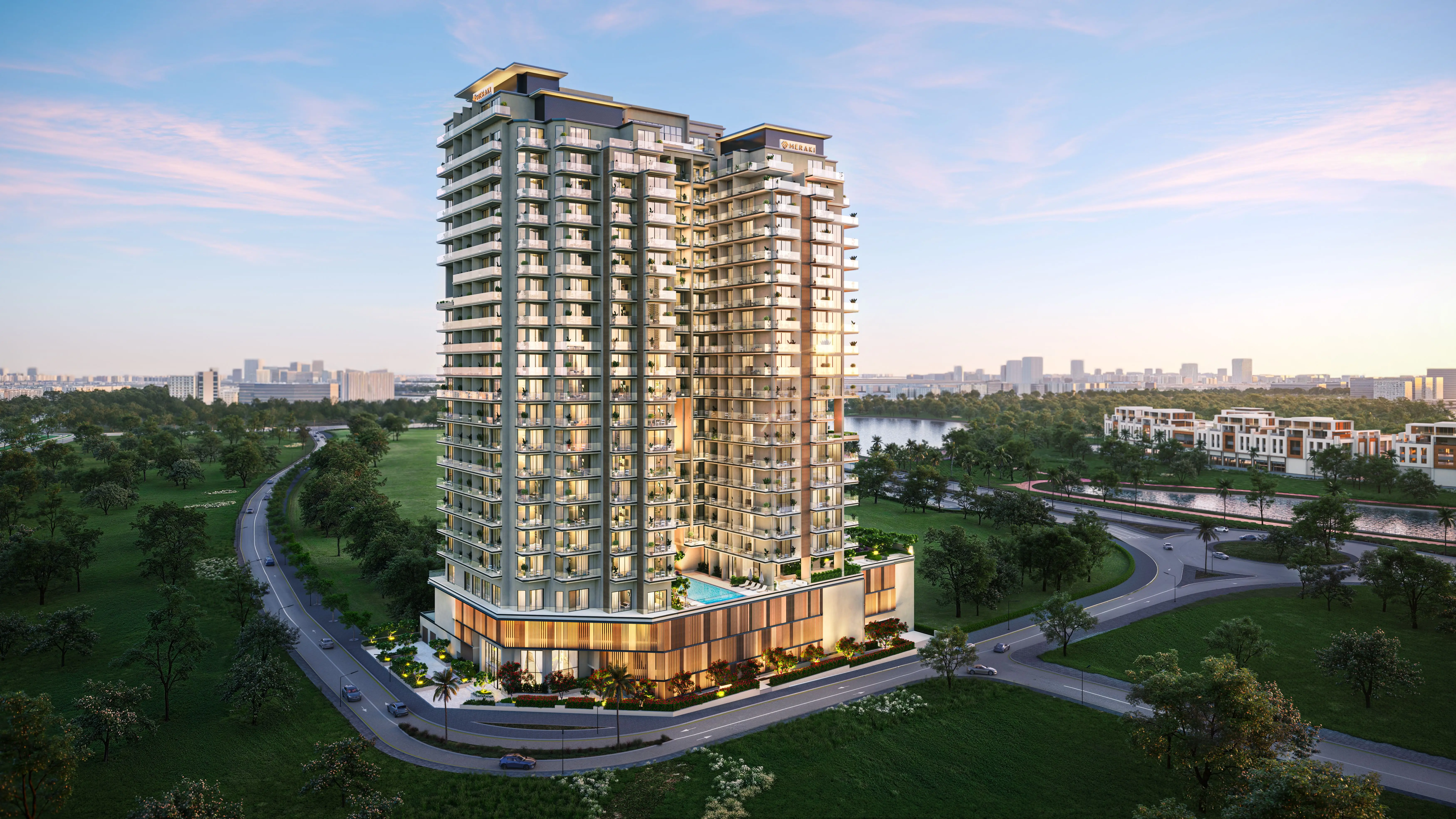 MERAKI "Nirvana Residences  1" 4