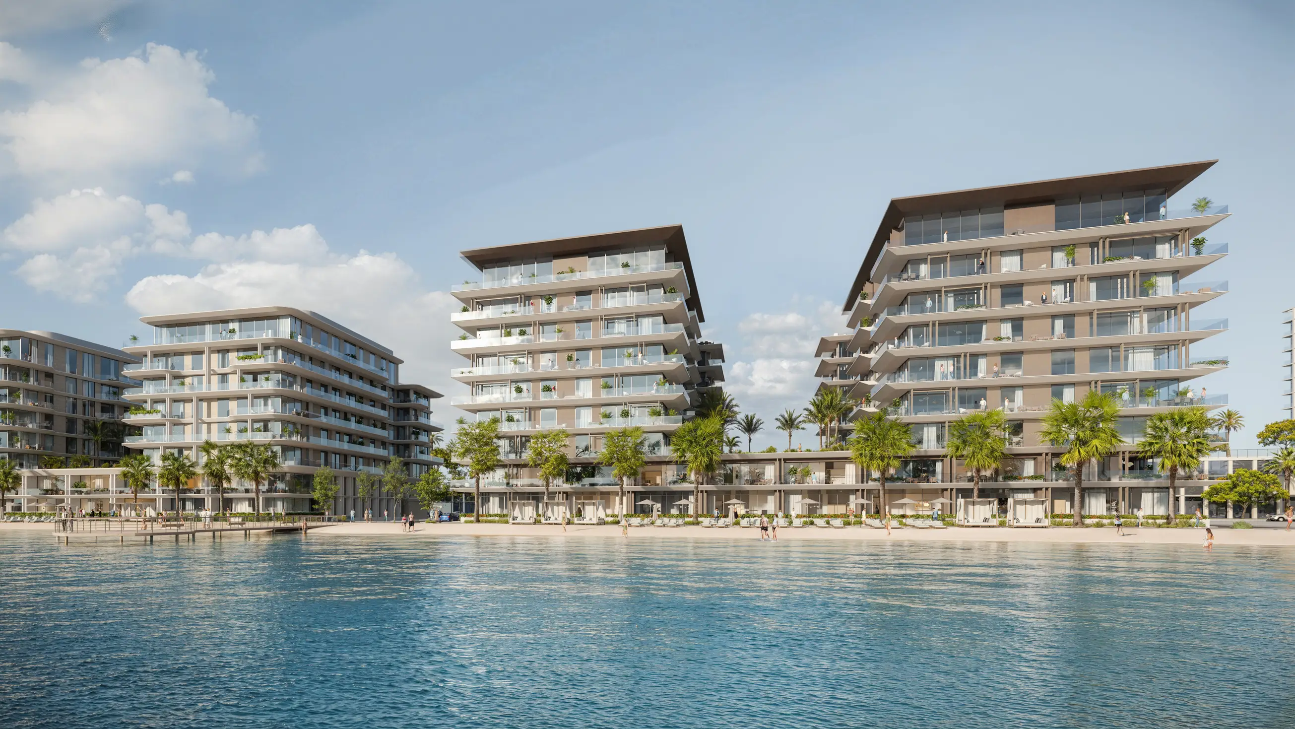 AJMAL MAKAN CITY "Blue Beach Residence" 4