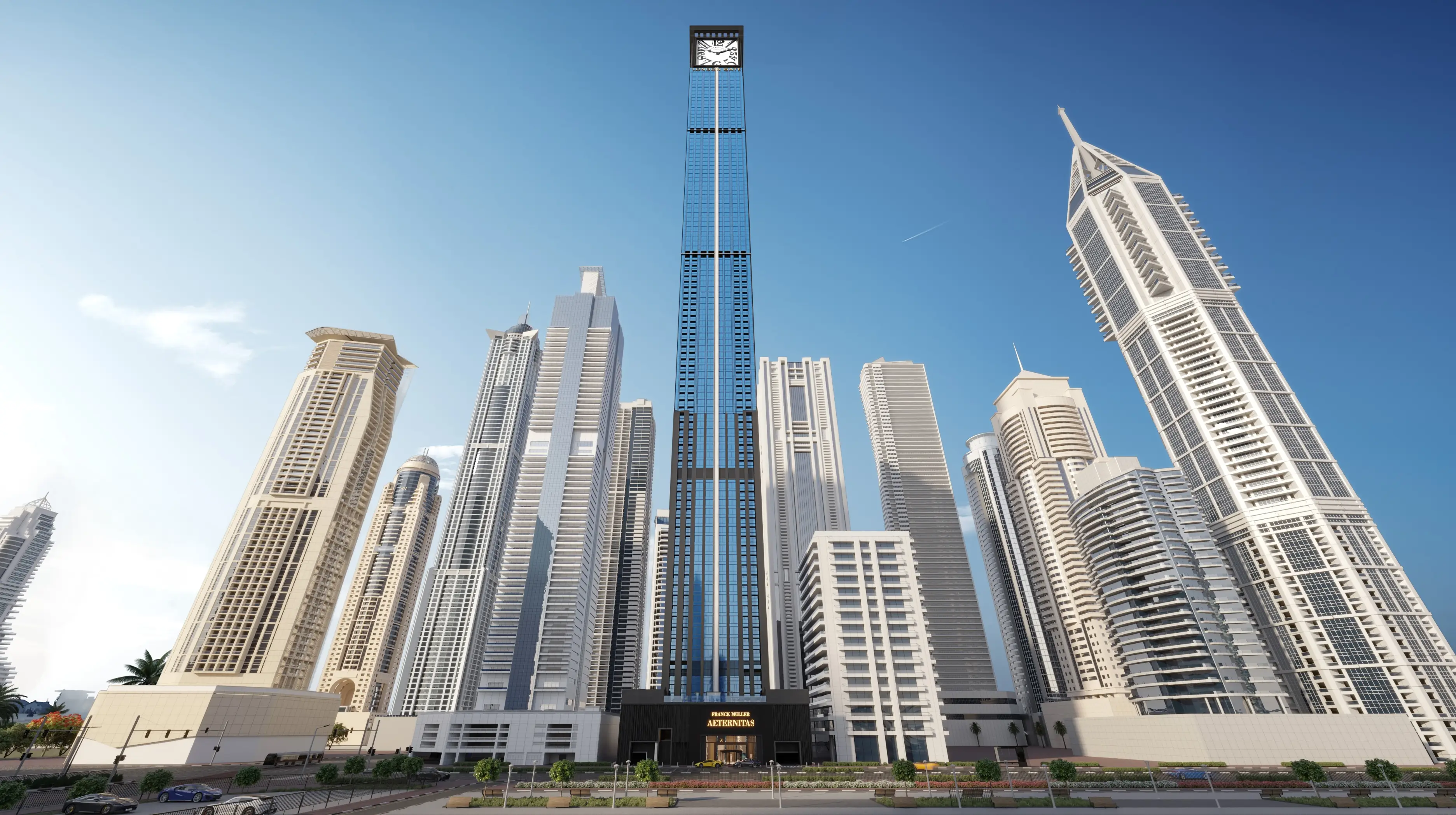 Franck Muller Aeternitas by London Gate