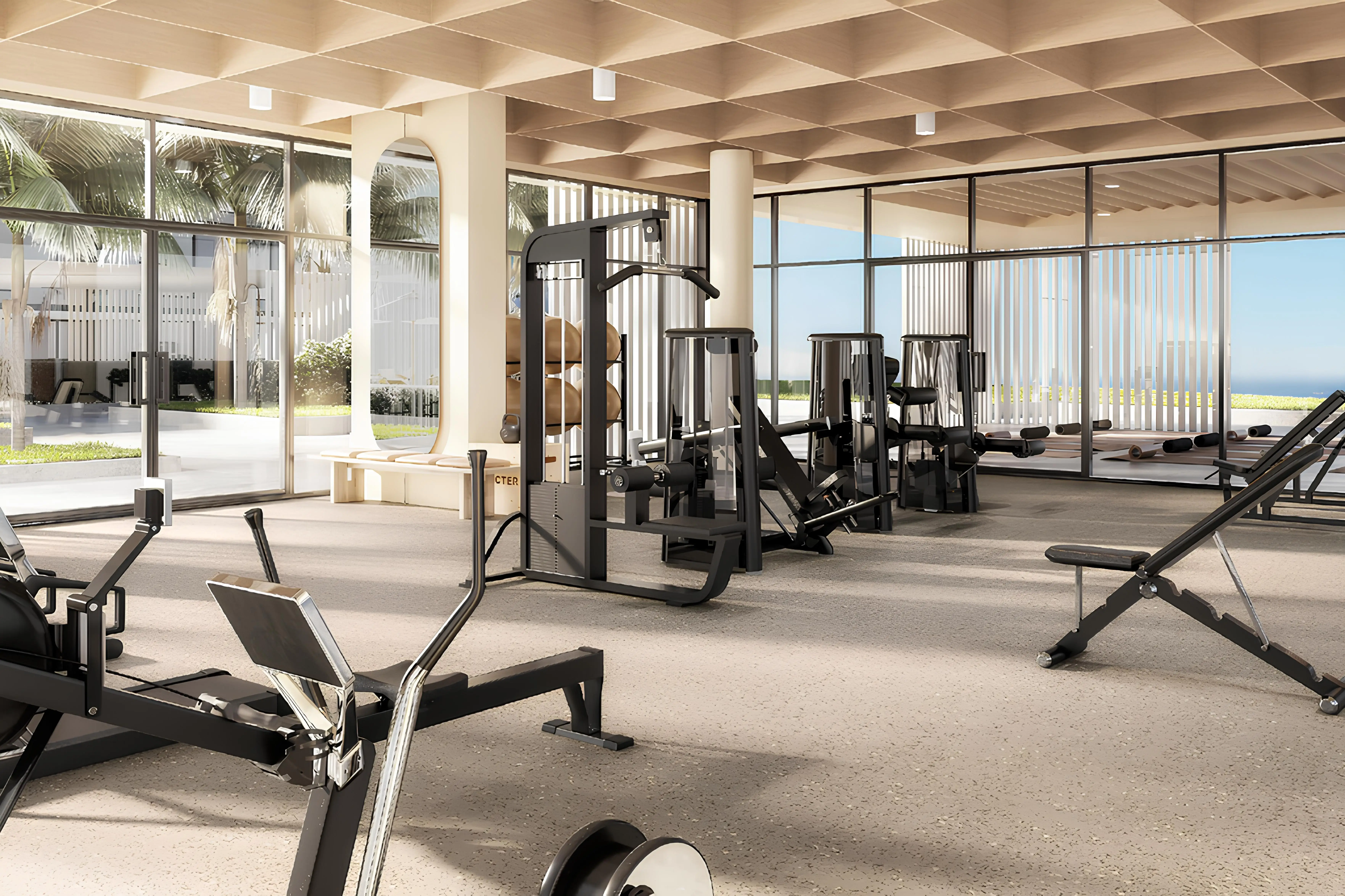 single static gallery