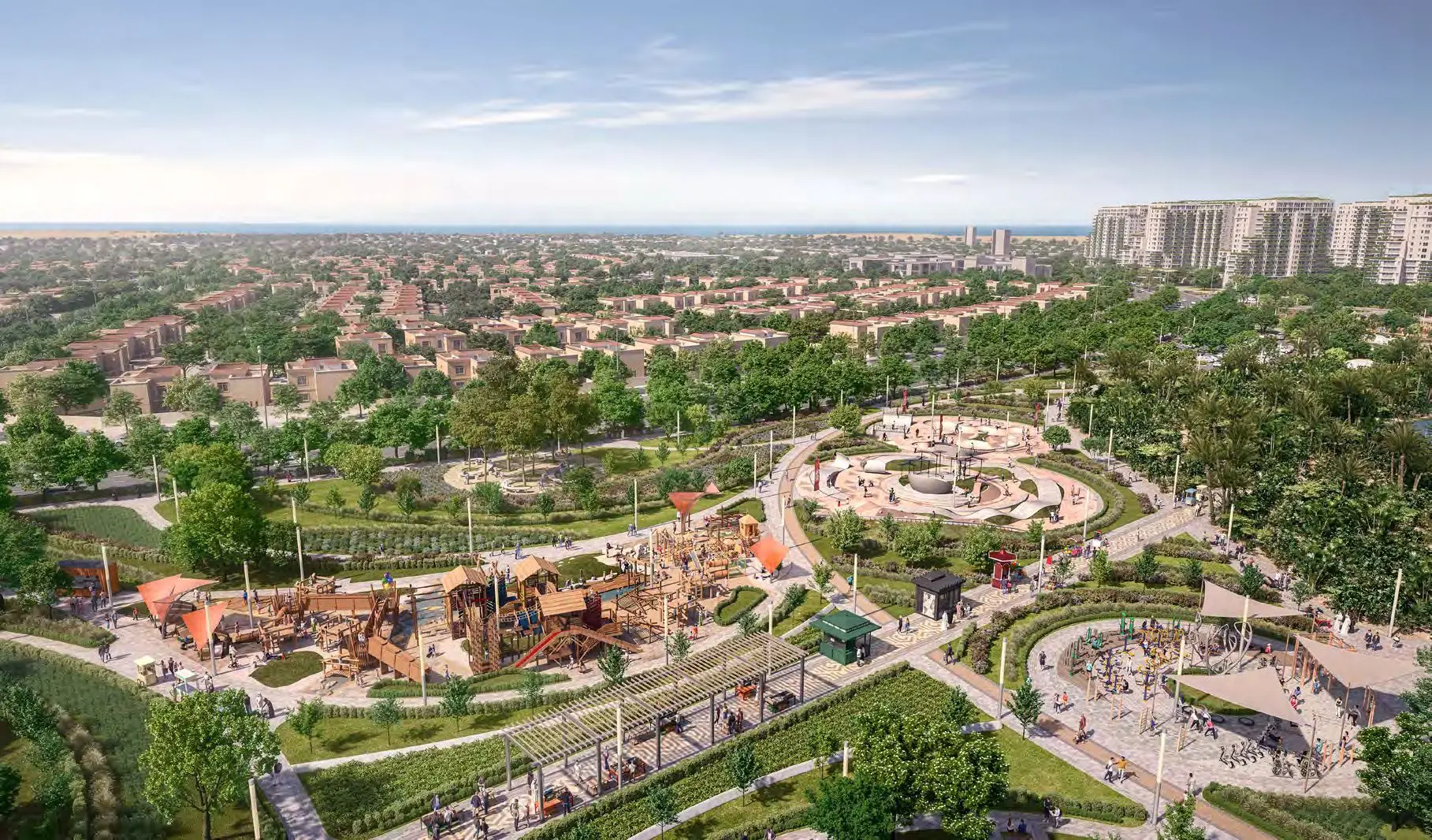 ALDAR "Yas Park Views"