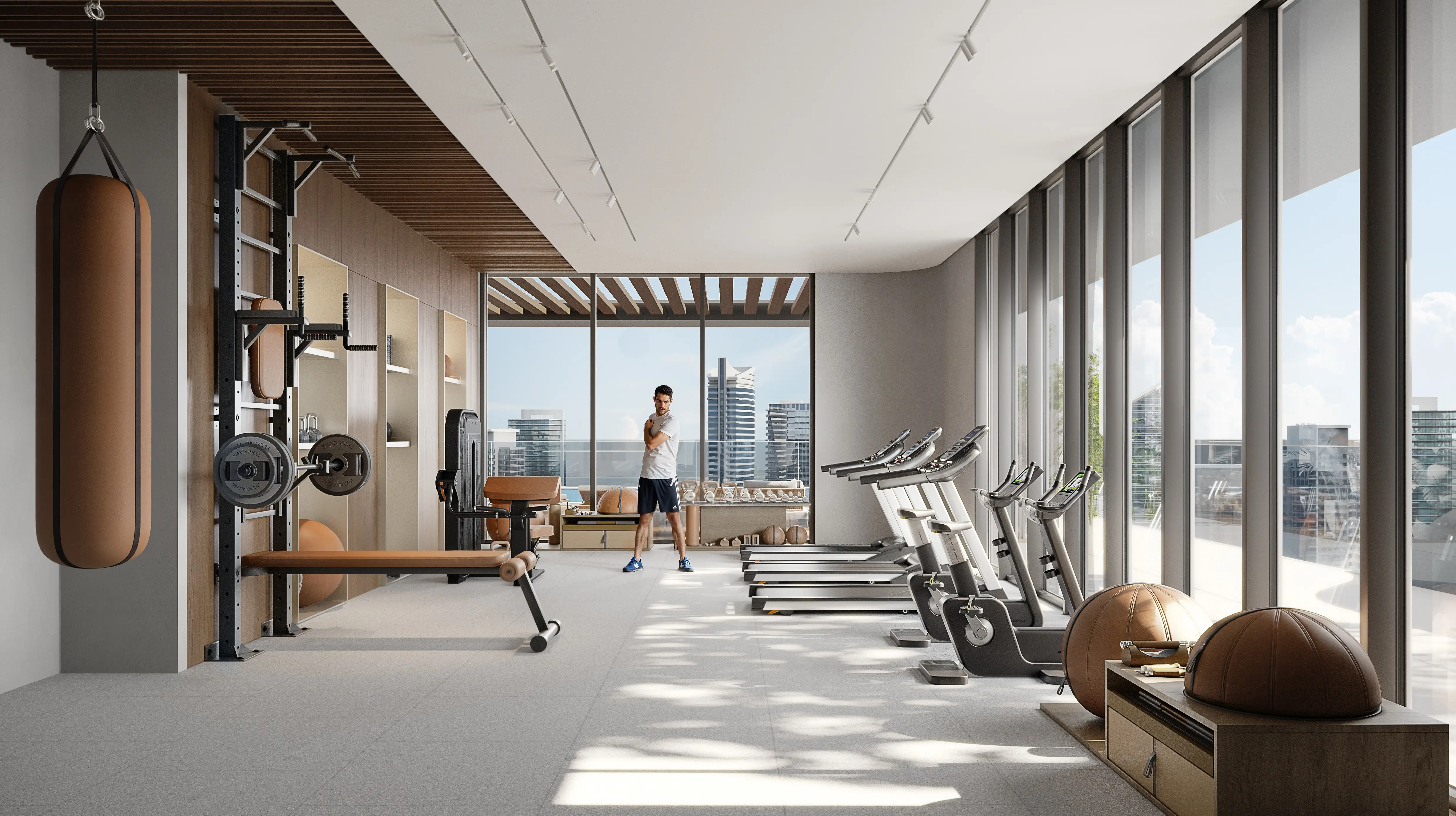 single static gallery