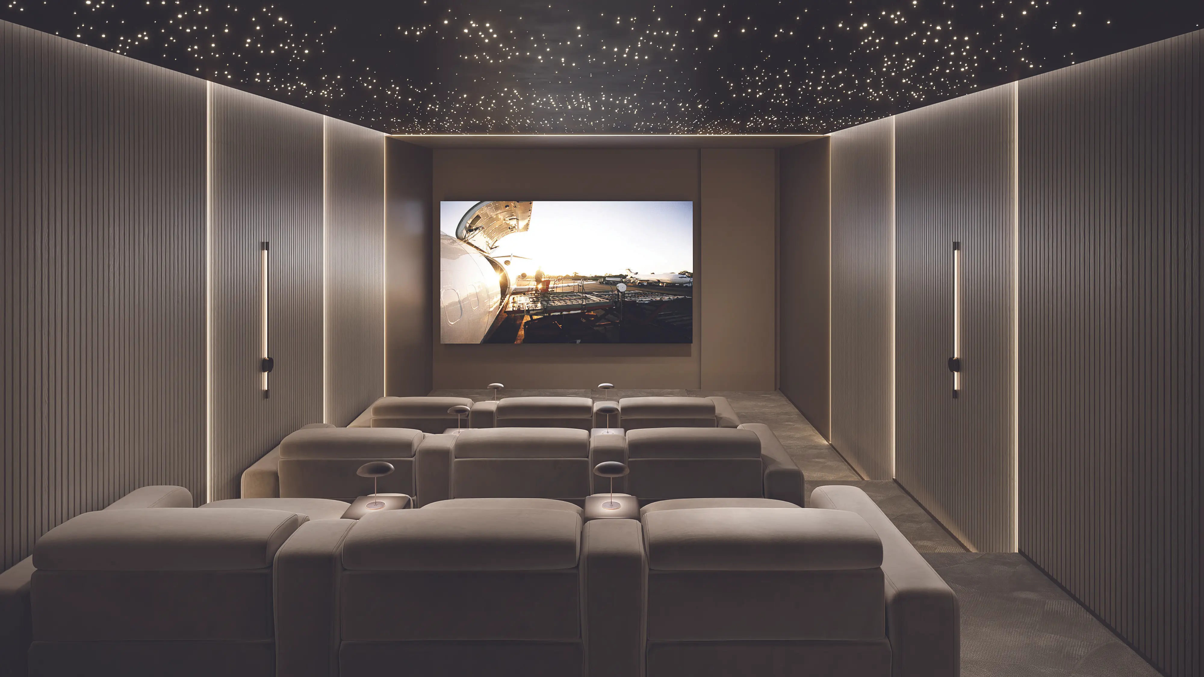 single static gallery