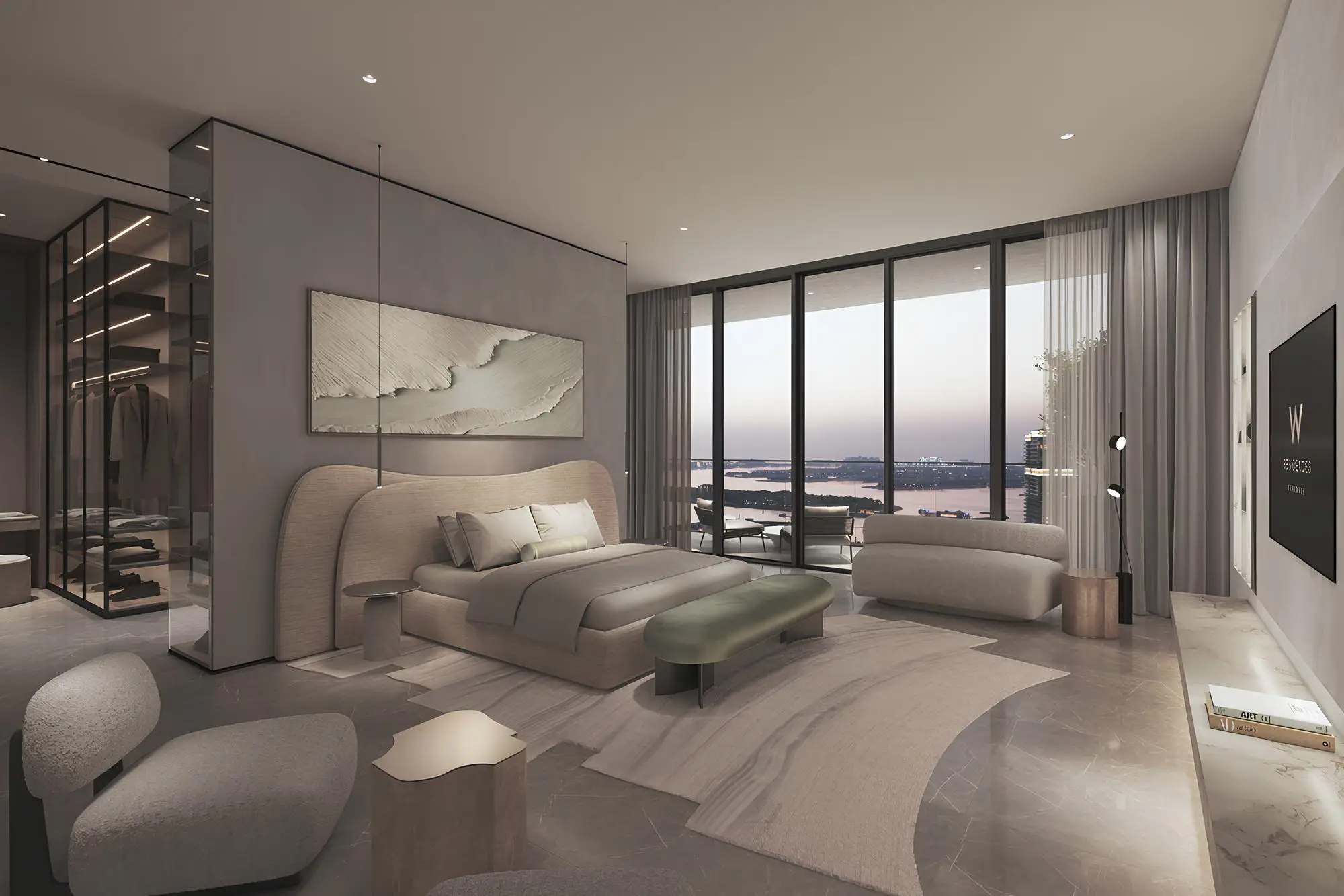 single static gallery