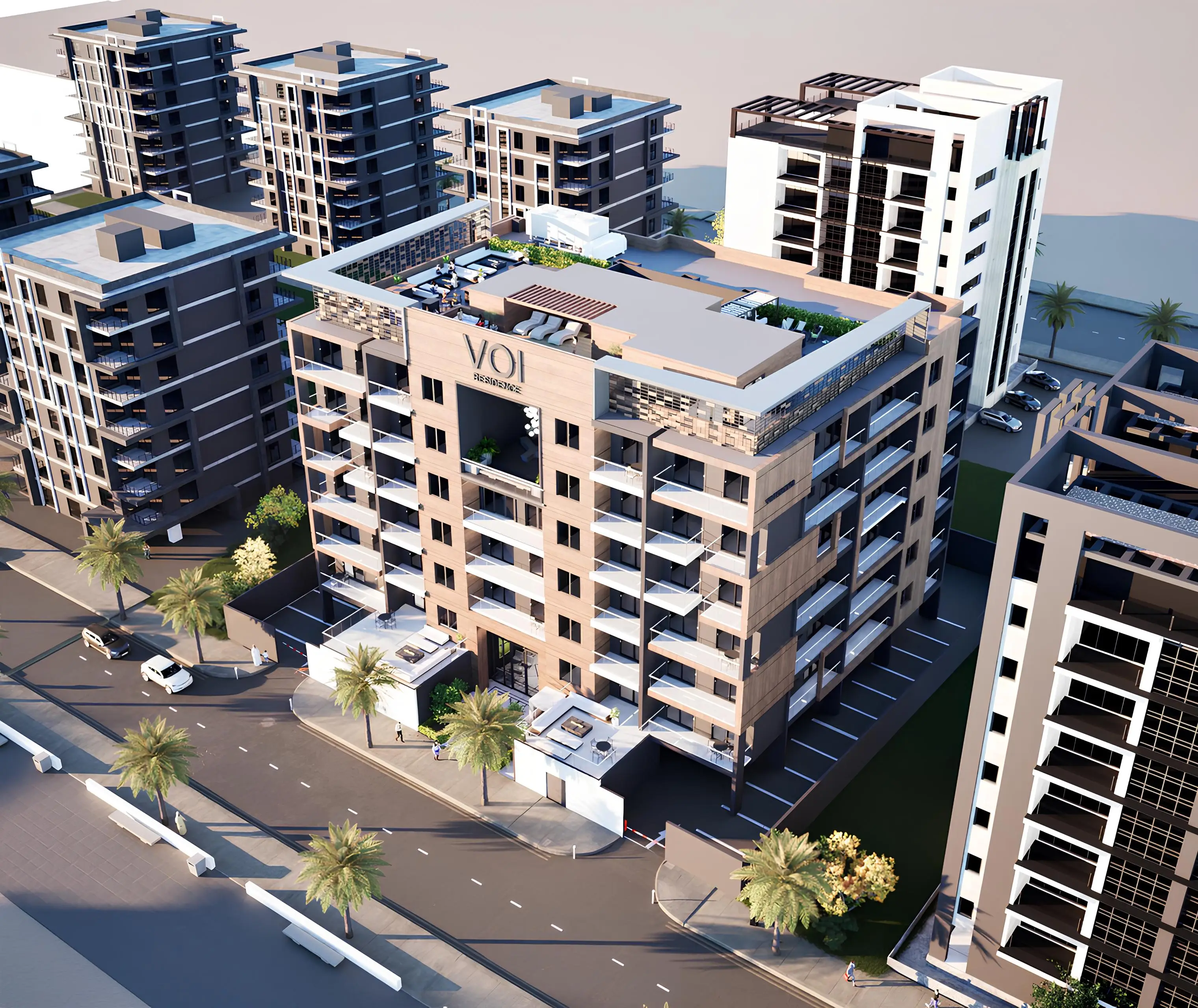 HVM LIVING "VOI Residence" 4