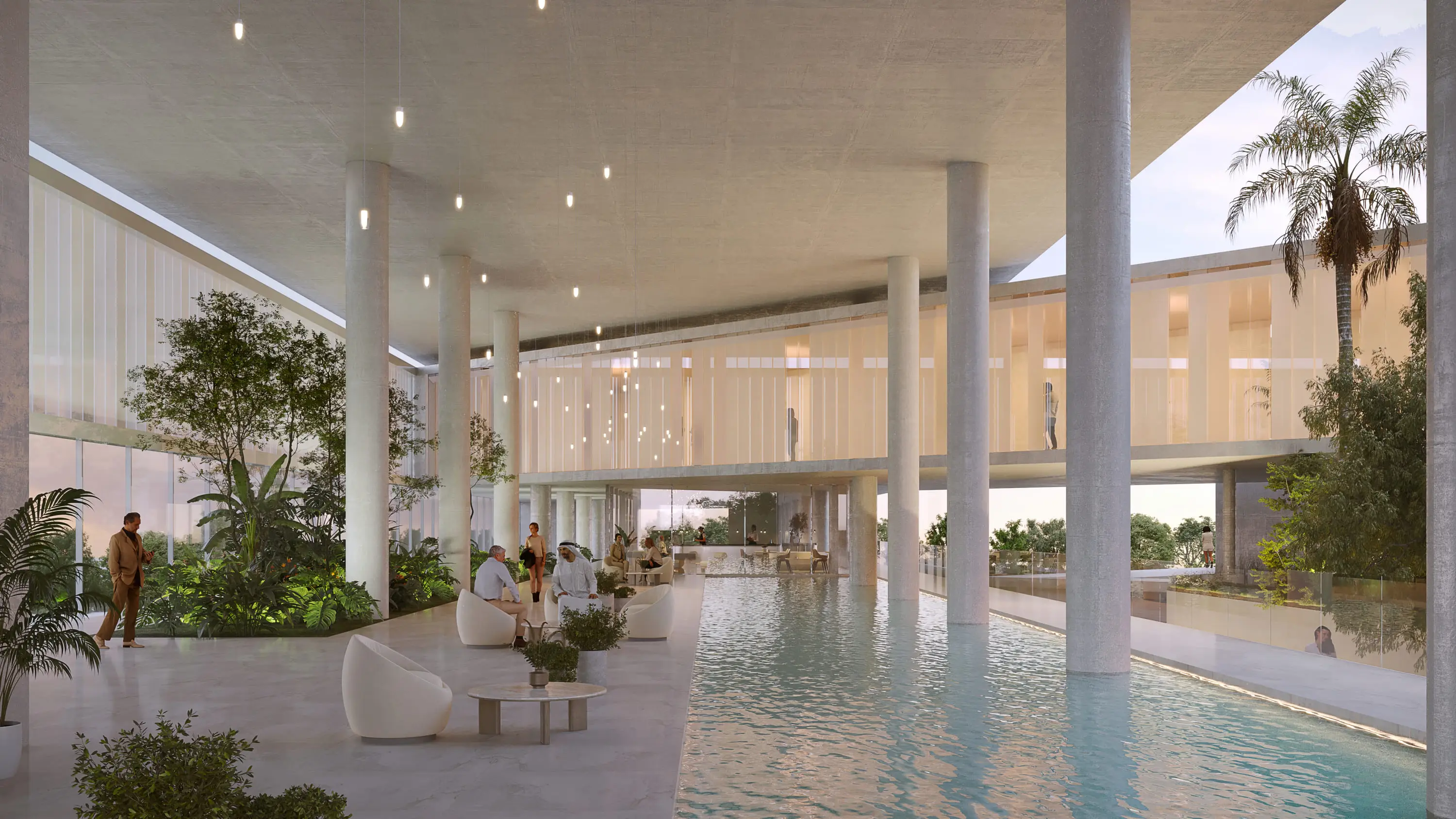 AL ZORAH "Creekside Residence"