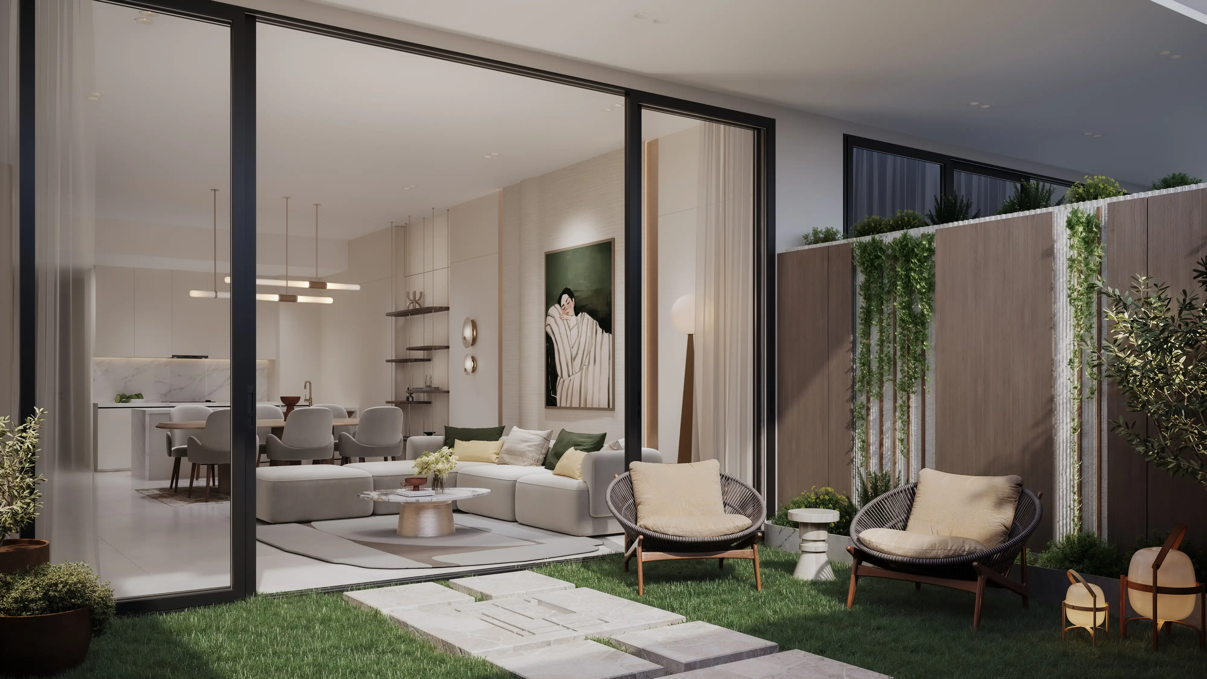 single static gallery