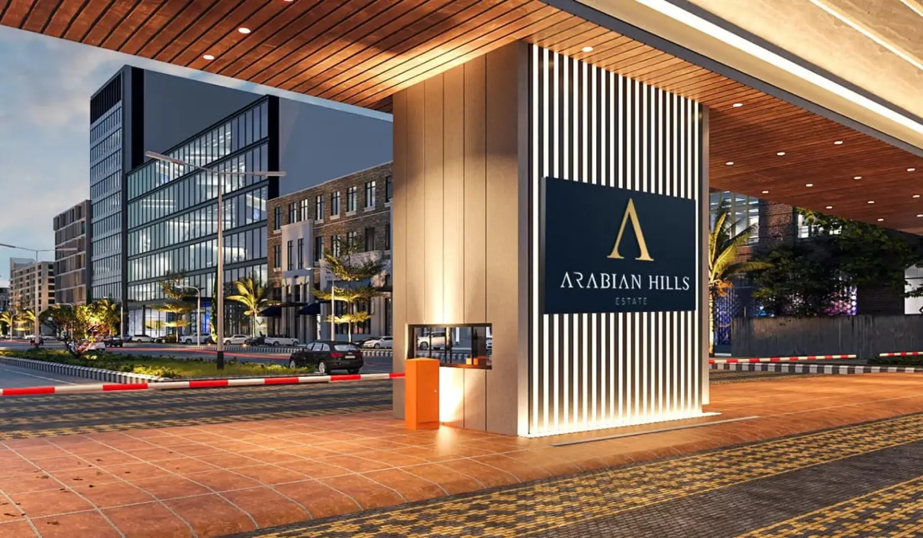 DECA "Arabian Hills Estate"