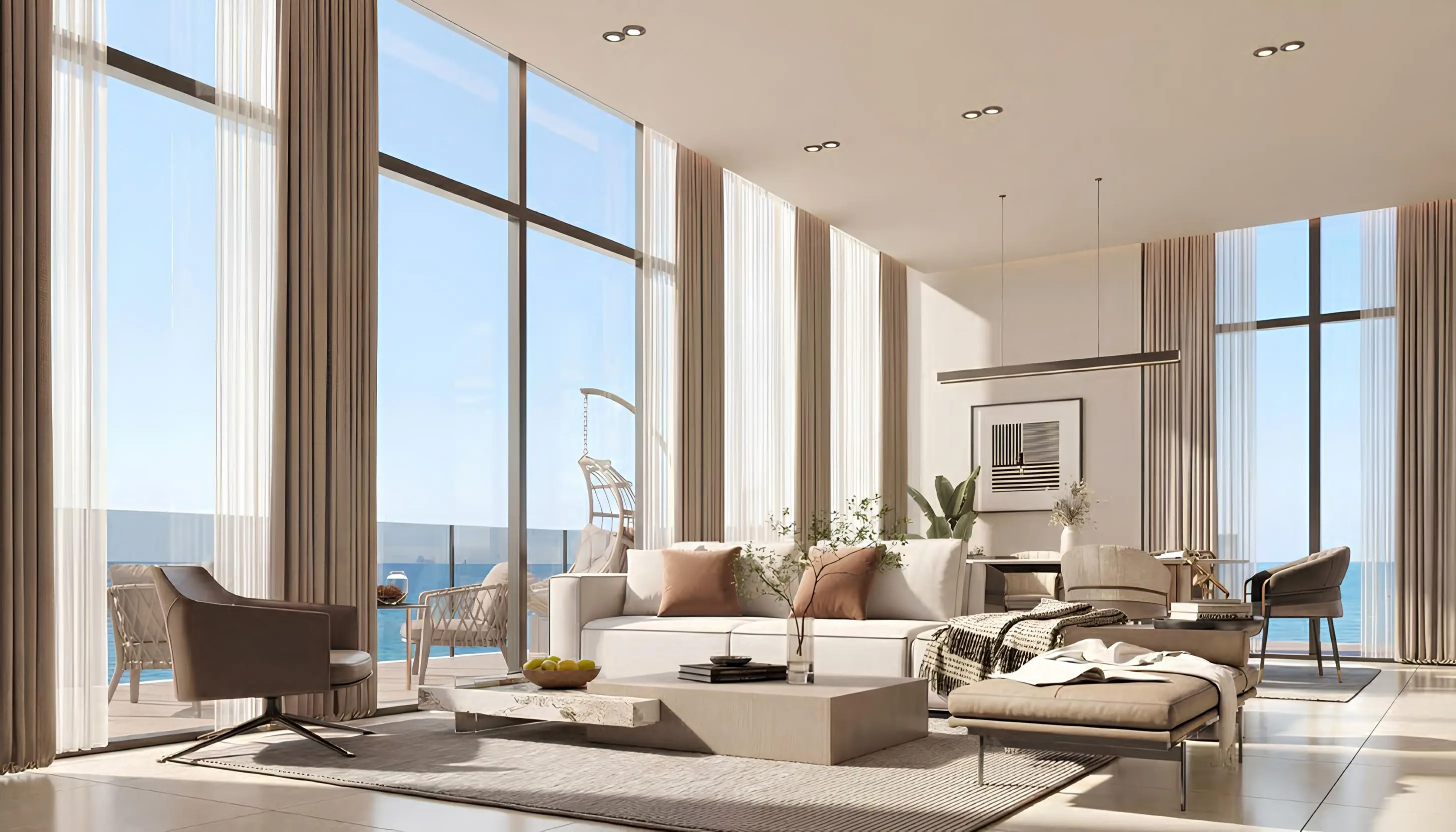 ADVANCED PROPERTIES "Pearl Beach View"  NEW LAUNCH