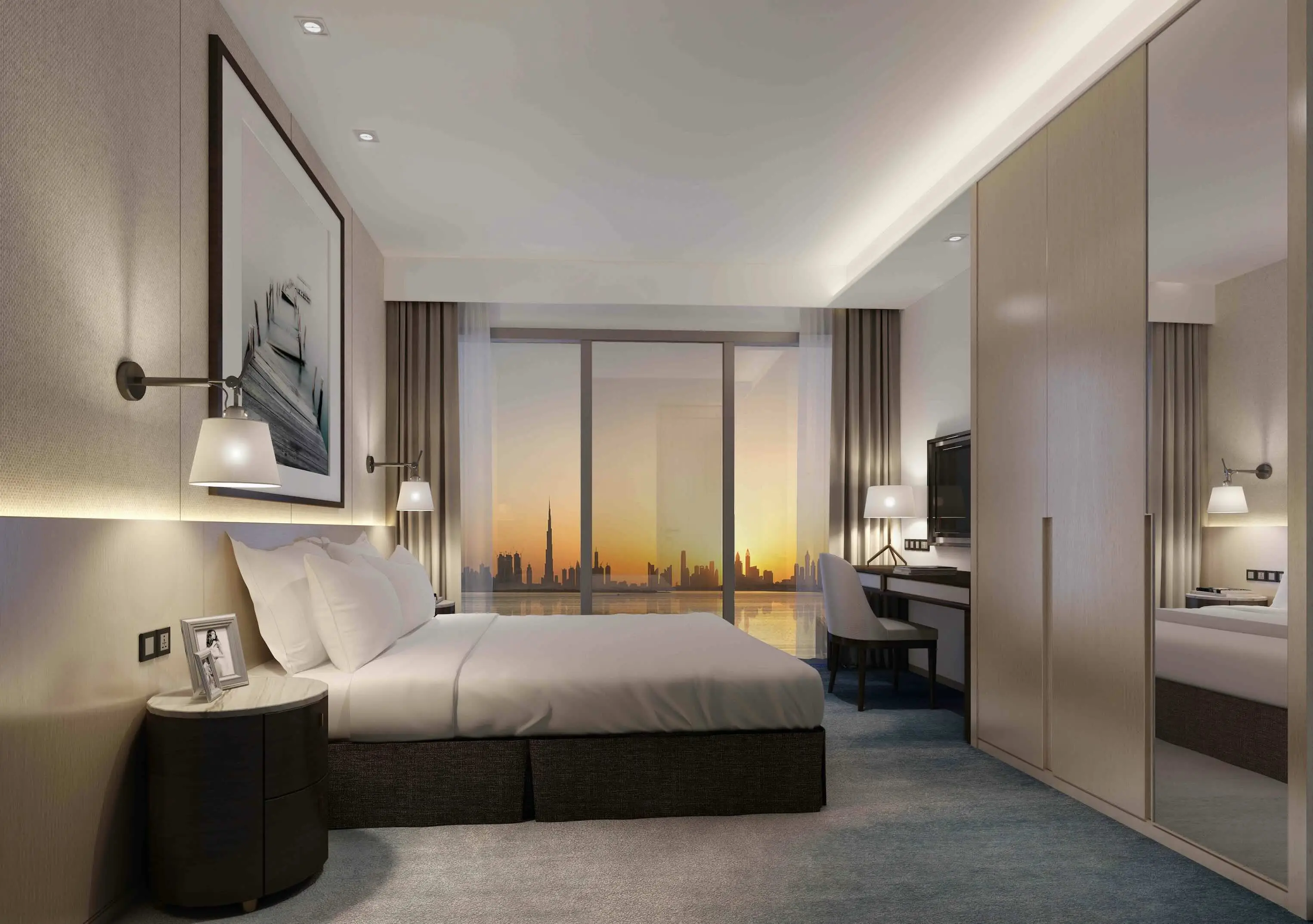 EMAAR "Address Harbour Point"