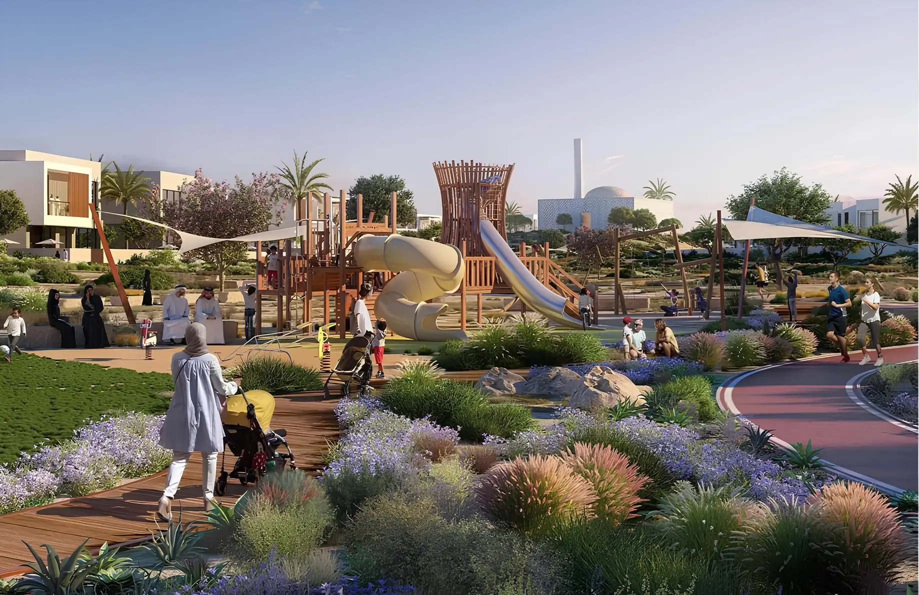 LEAD DEVELOPMENT "Jubail Island"