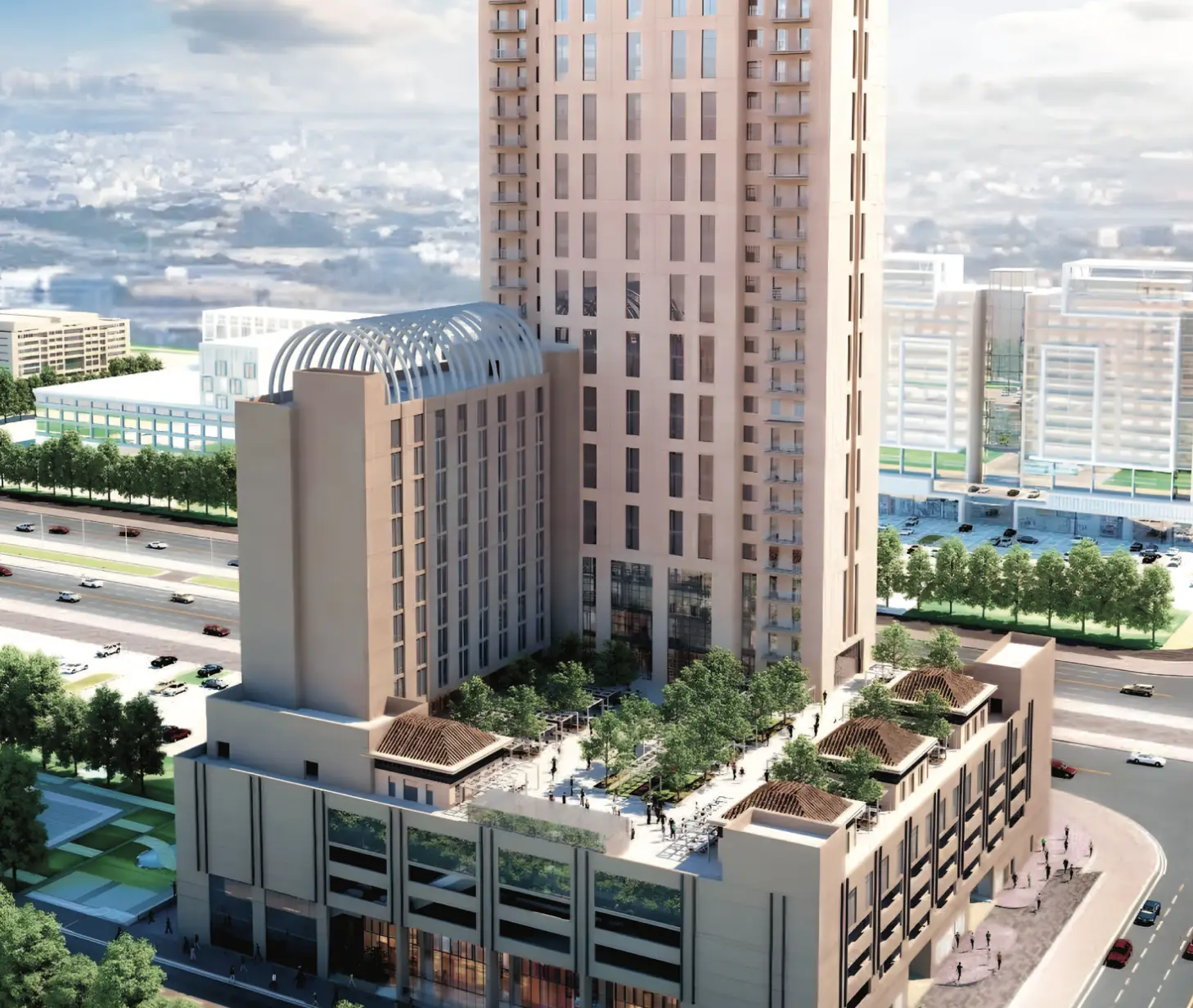 FMI "Marriott Residences" — 2