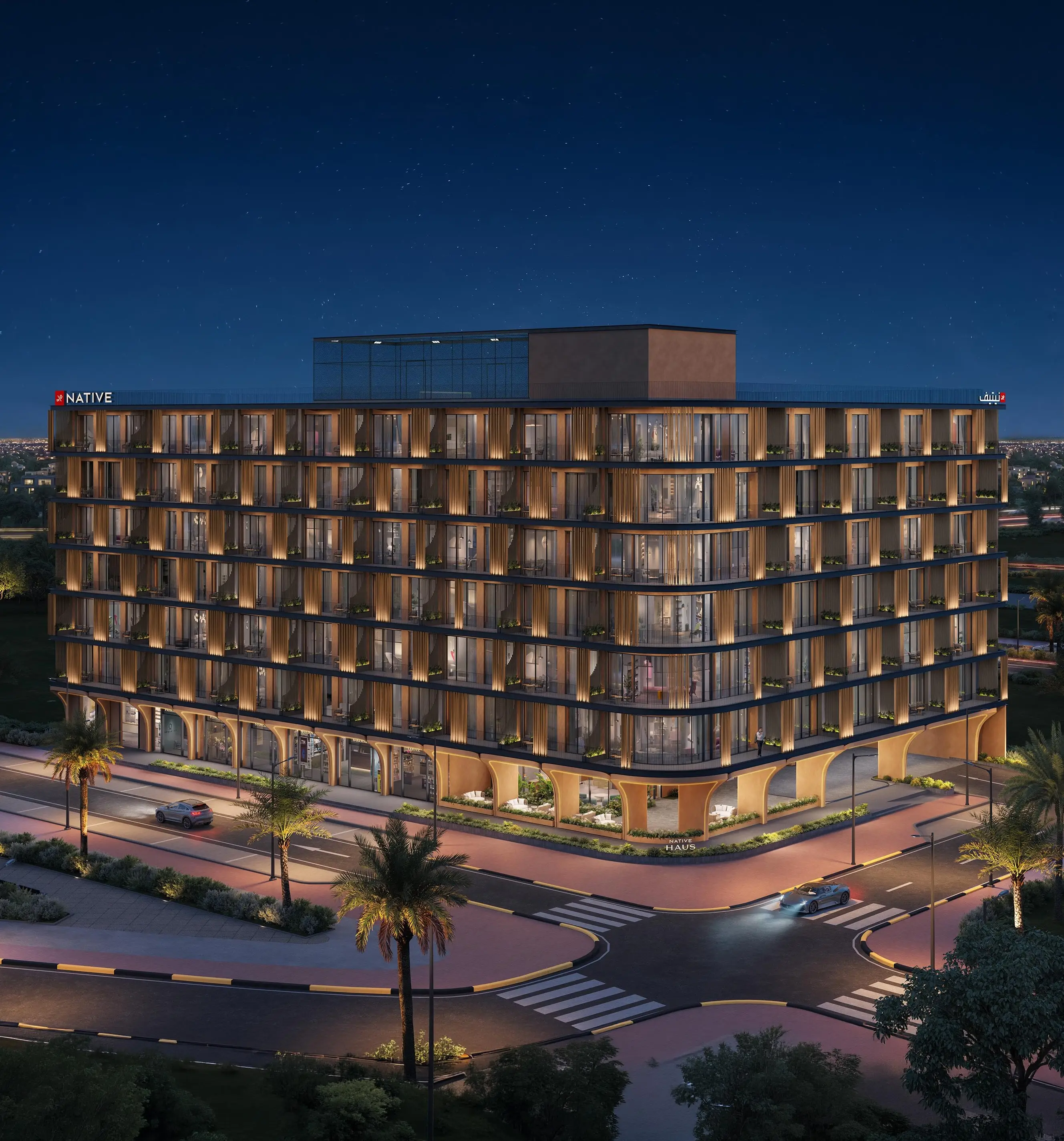 OBG "Native Haus" NEW LAUNCH in Jumeirah Village Triangle