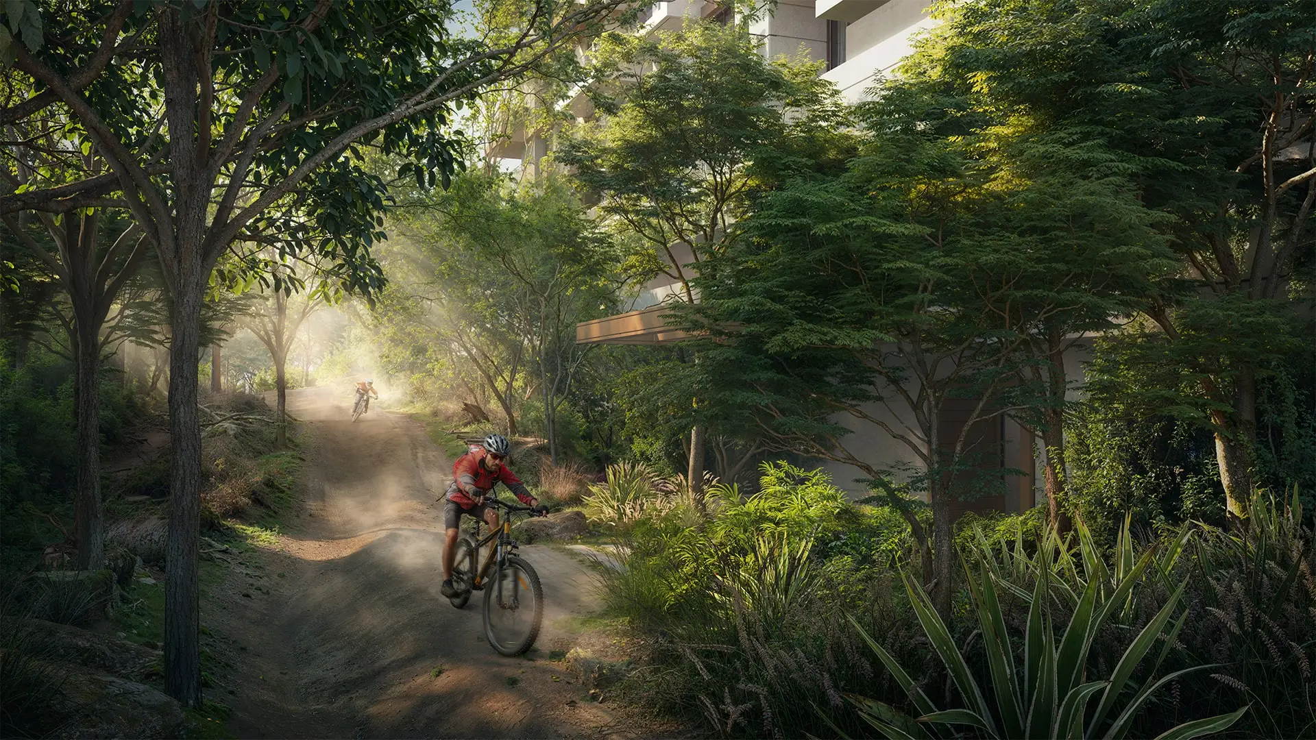 MAJID AL FUTTAIM "Laсina Residence at Ghaf Woods" 9