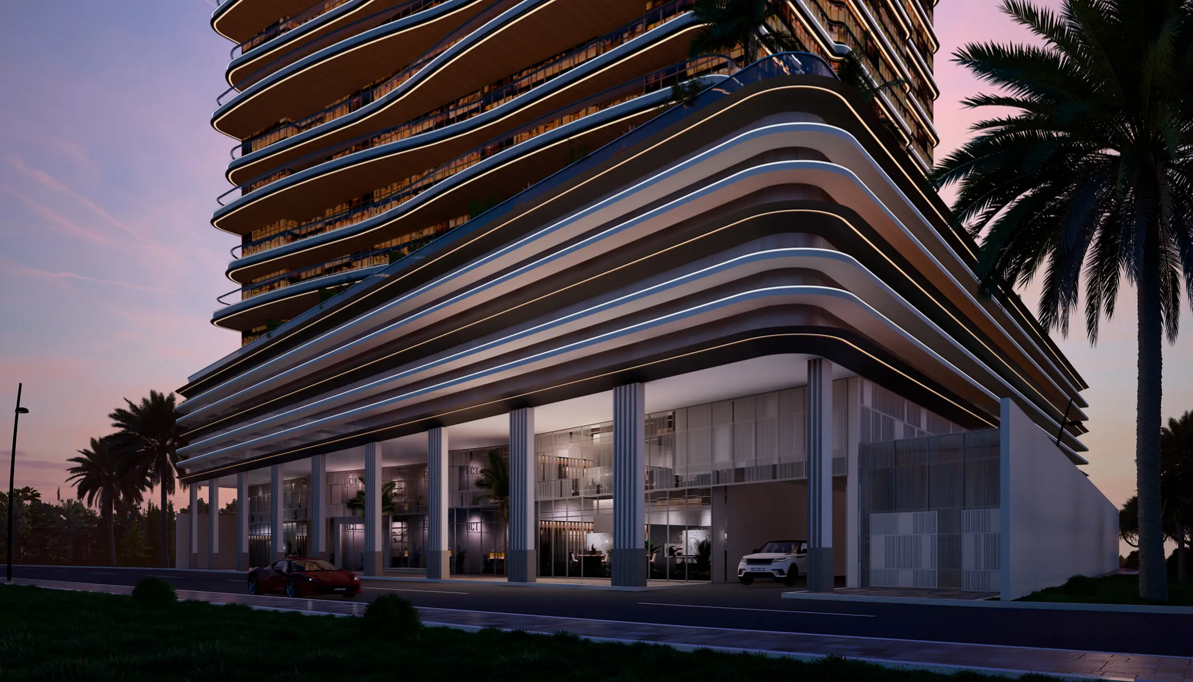AZHA DEVELOPMENT "Sofitel Residences" 12