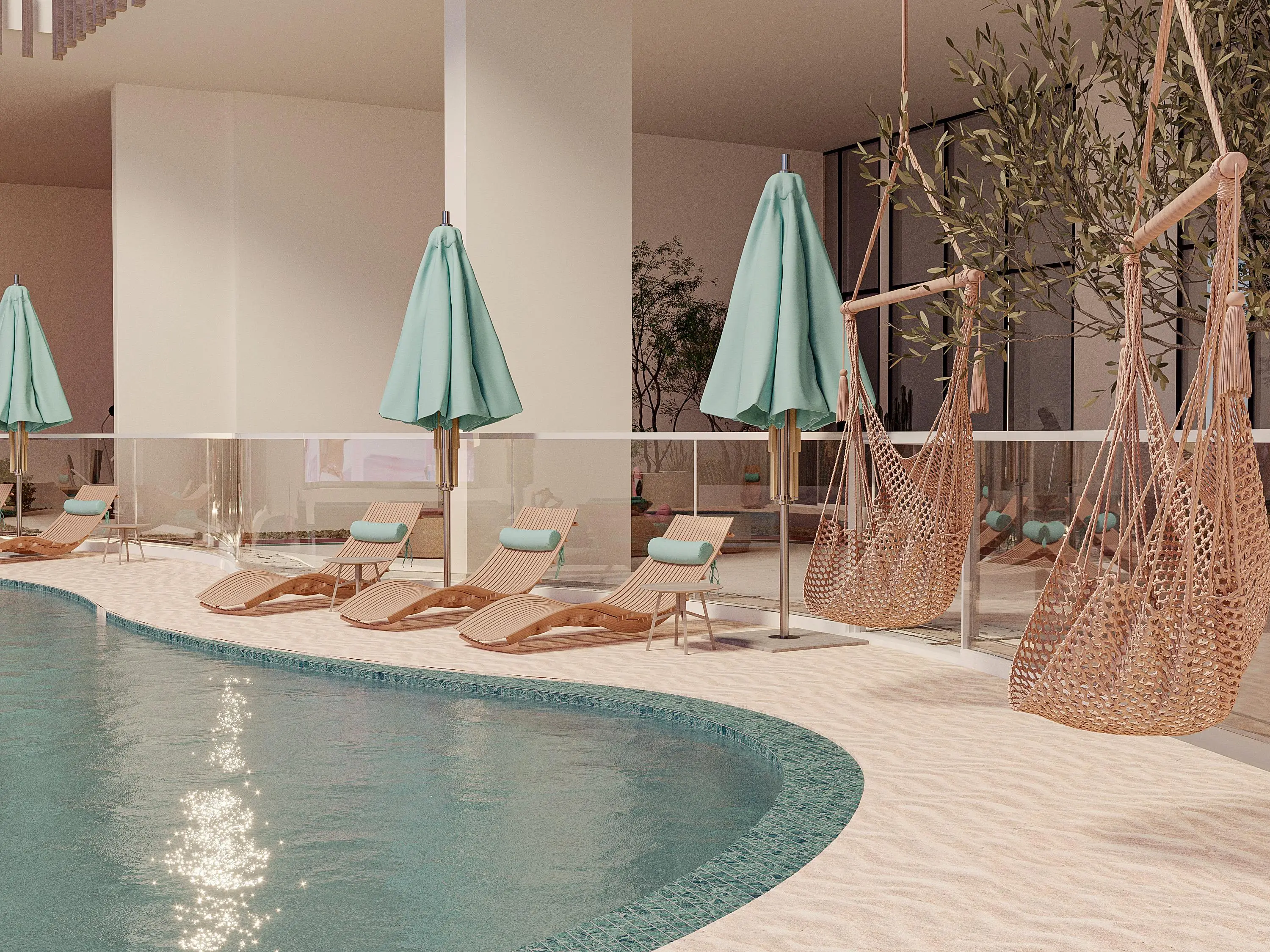 LUCKY AEON "Lucky Oasis Residence" 22