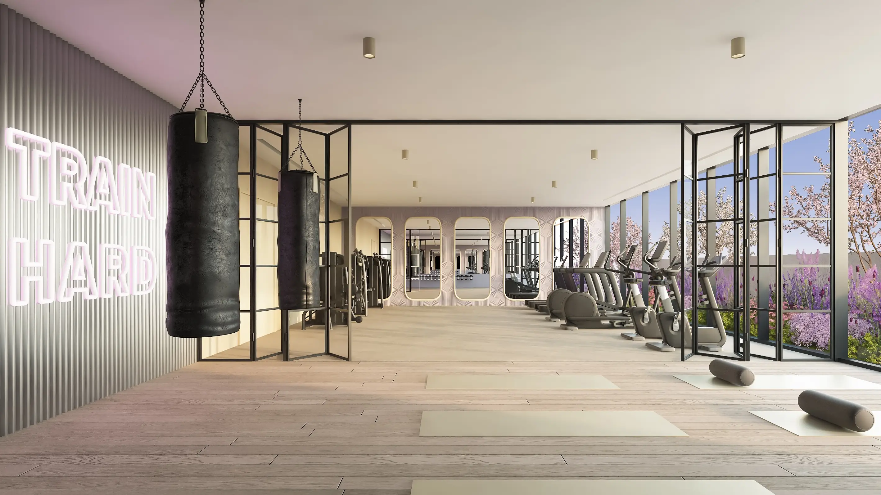 single static gallery