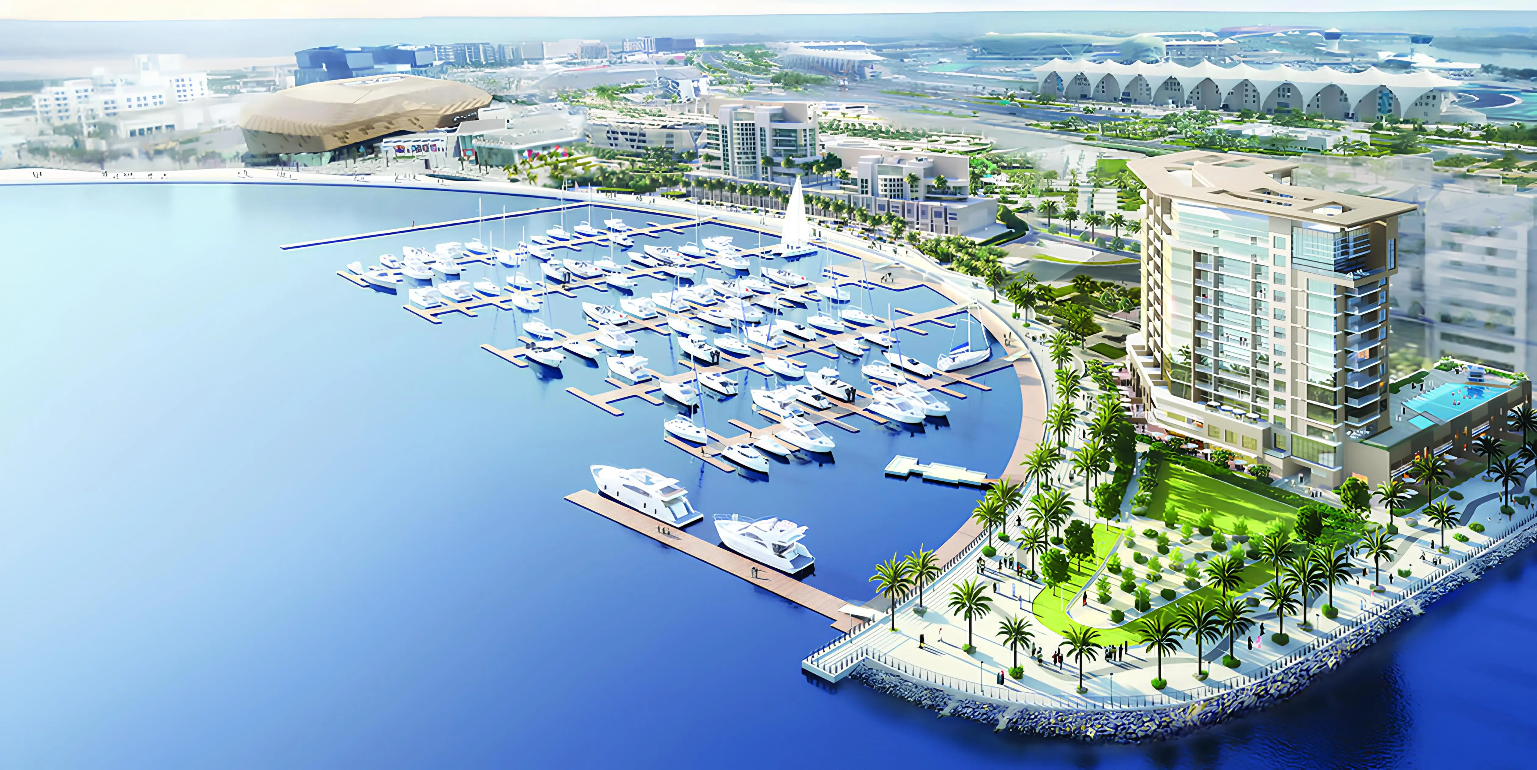 BARAKA «The Bay Residence Tower 1»