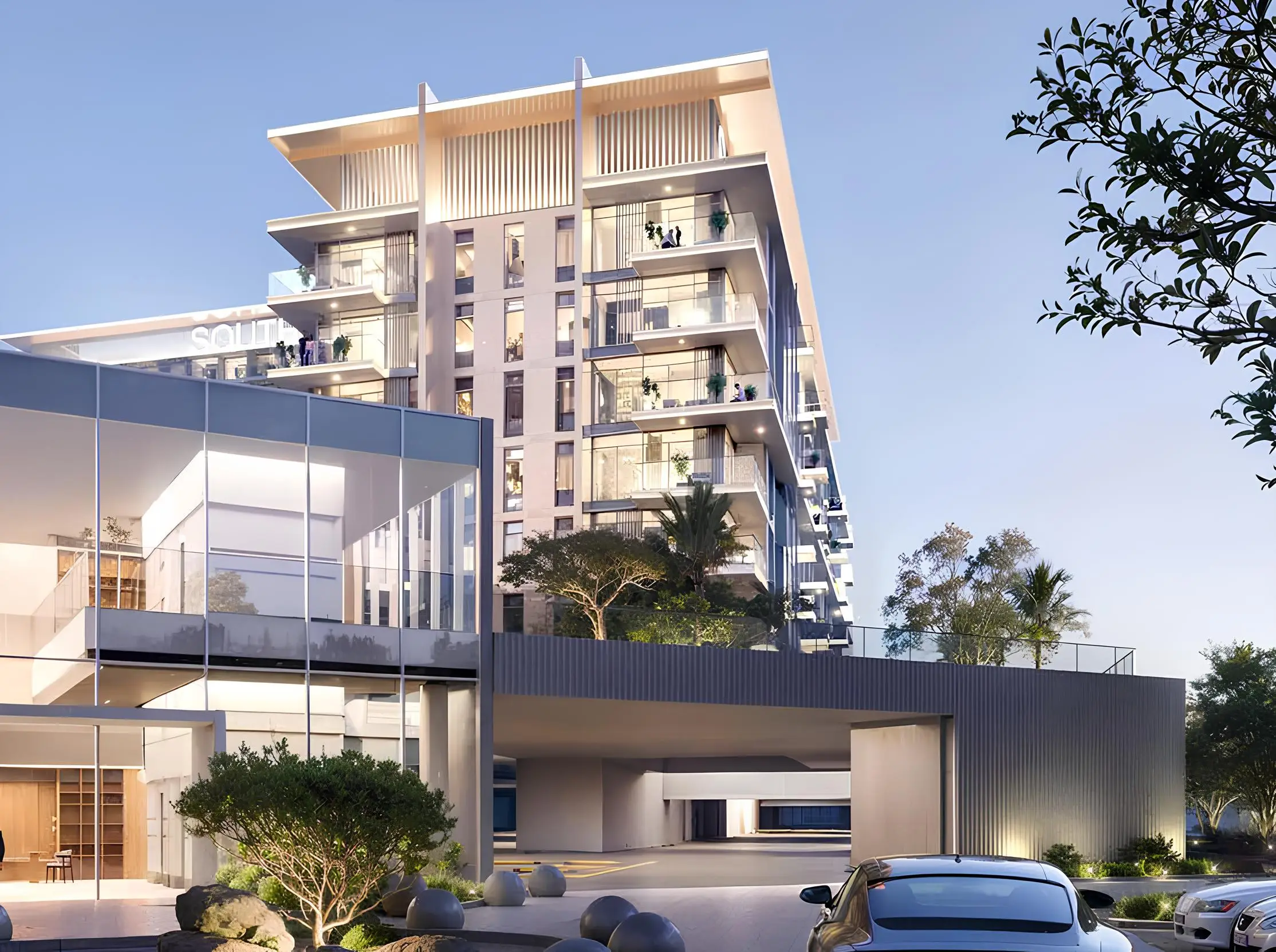 single static gallery