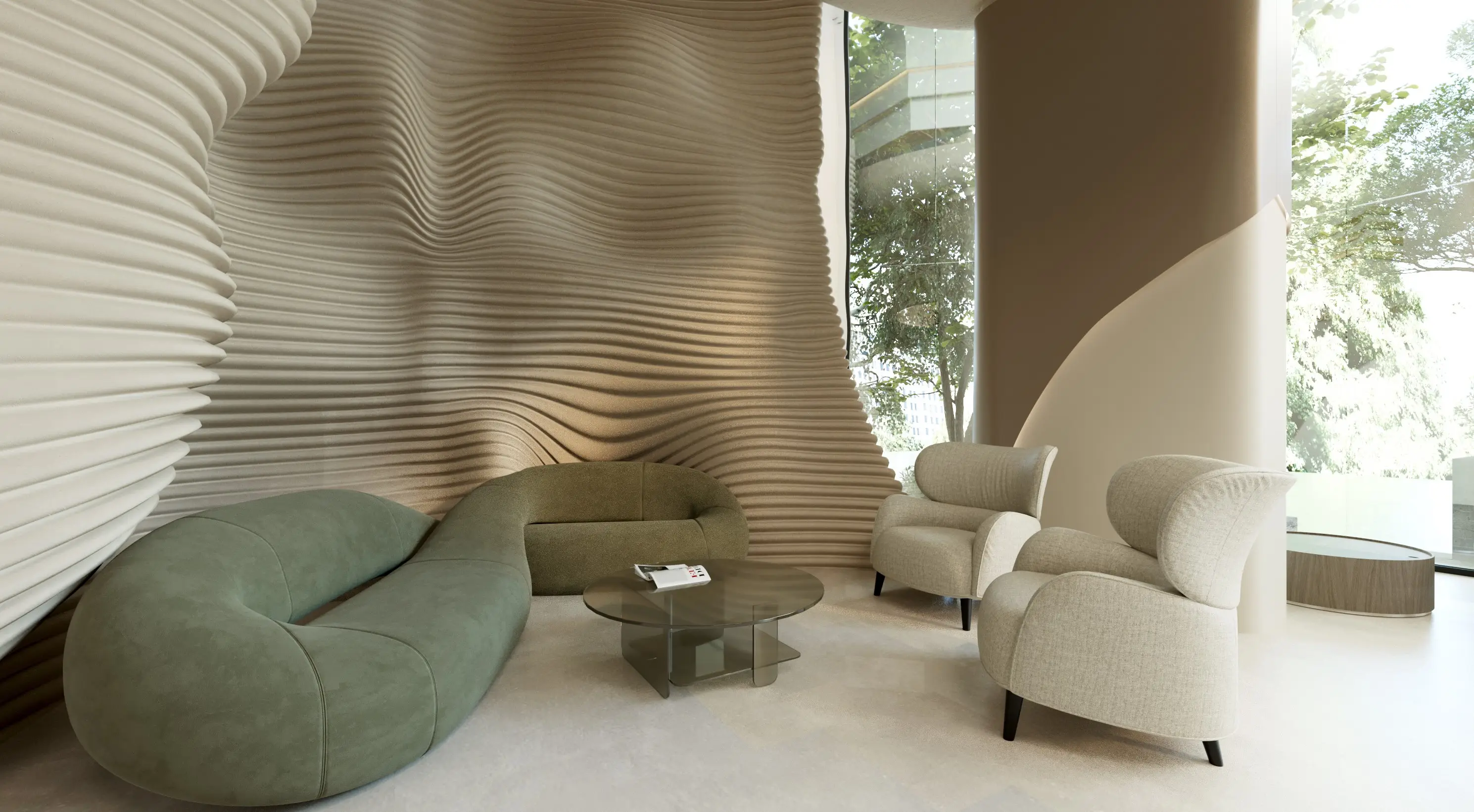 PEACE HOMES "Natuzzi Harmoni Homes" 9
