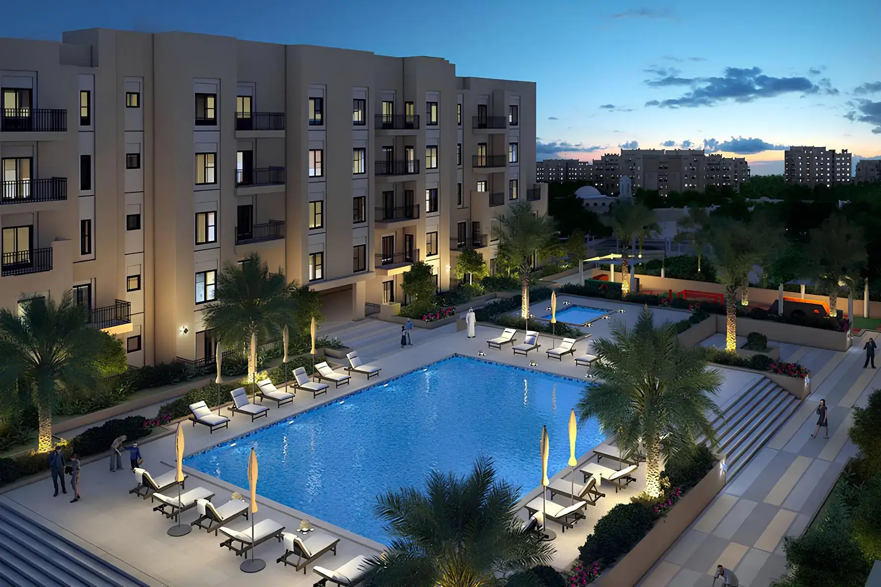 DUBAI PROPERTIES "Al Thammam 1" 2