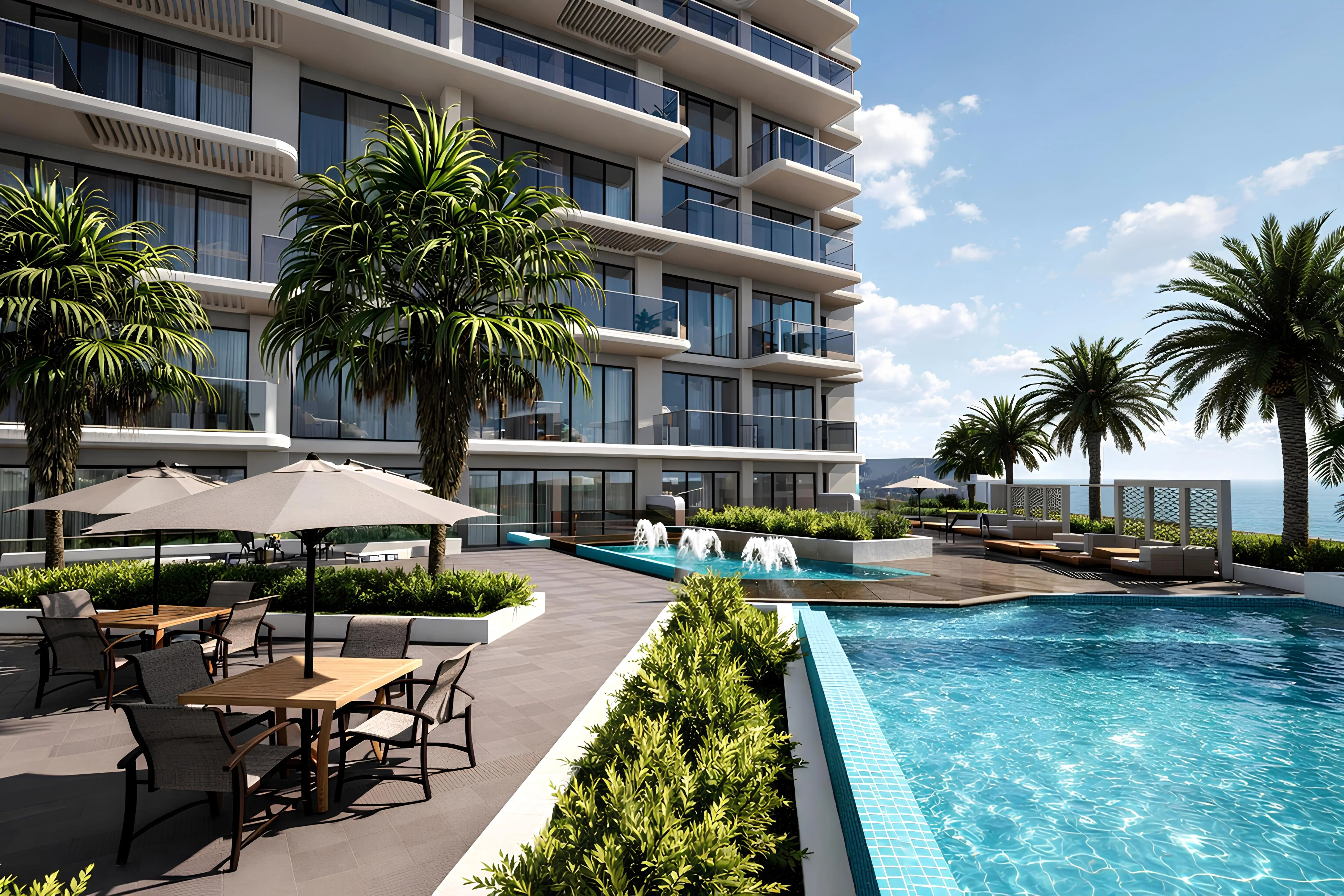 SAMA EZDAN "Mayas Sea View Residences" 10
