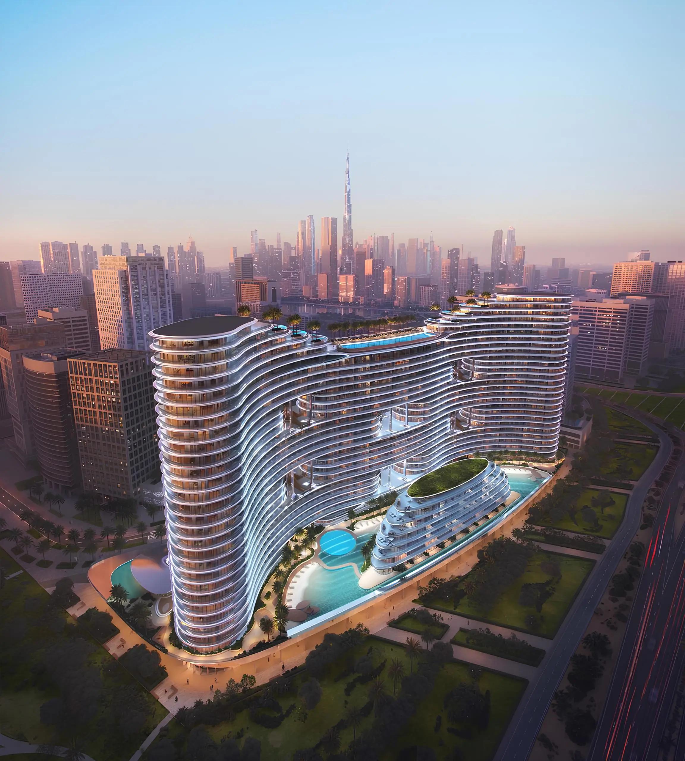 single static gallery