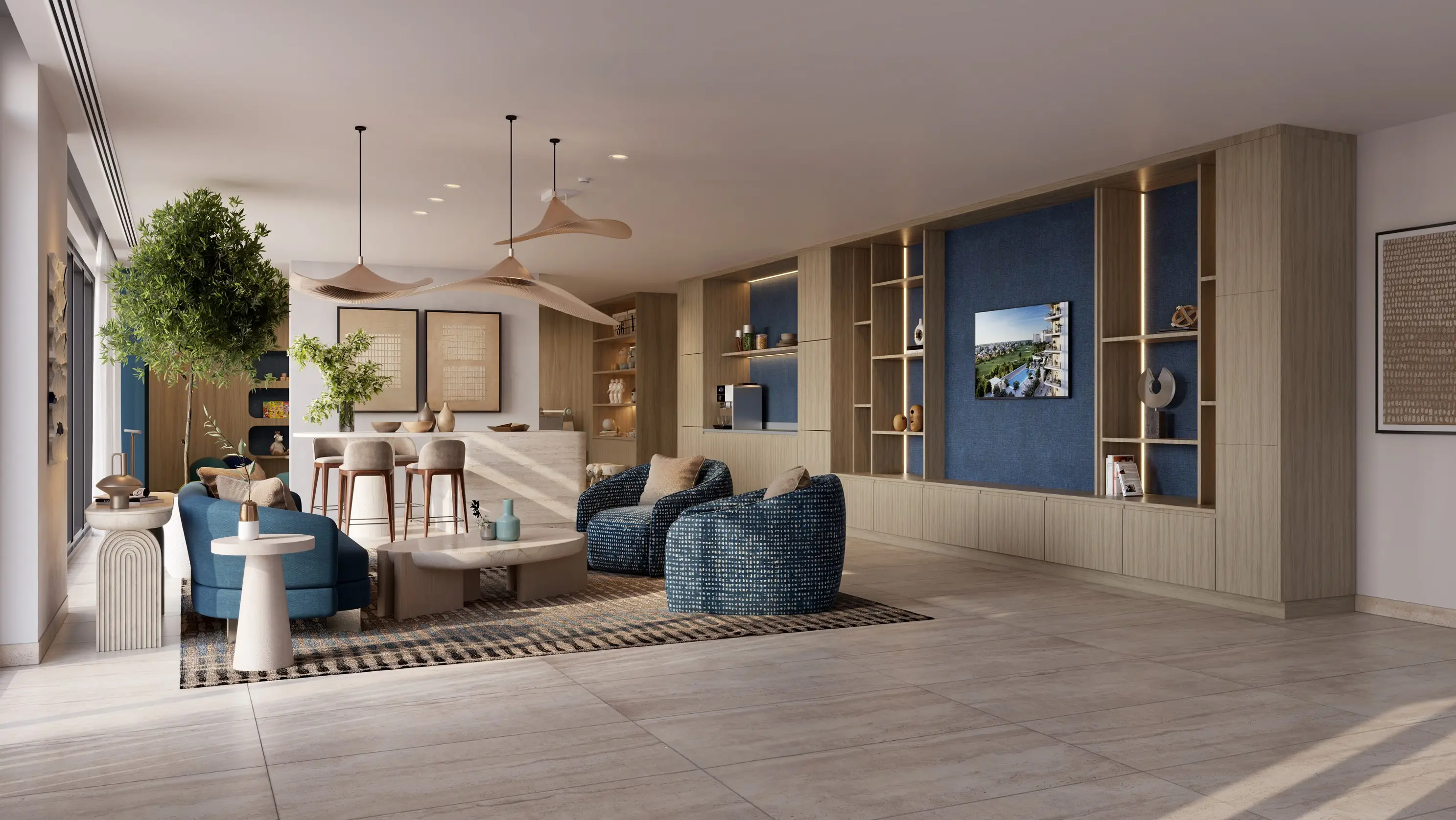 single static gallery