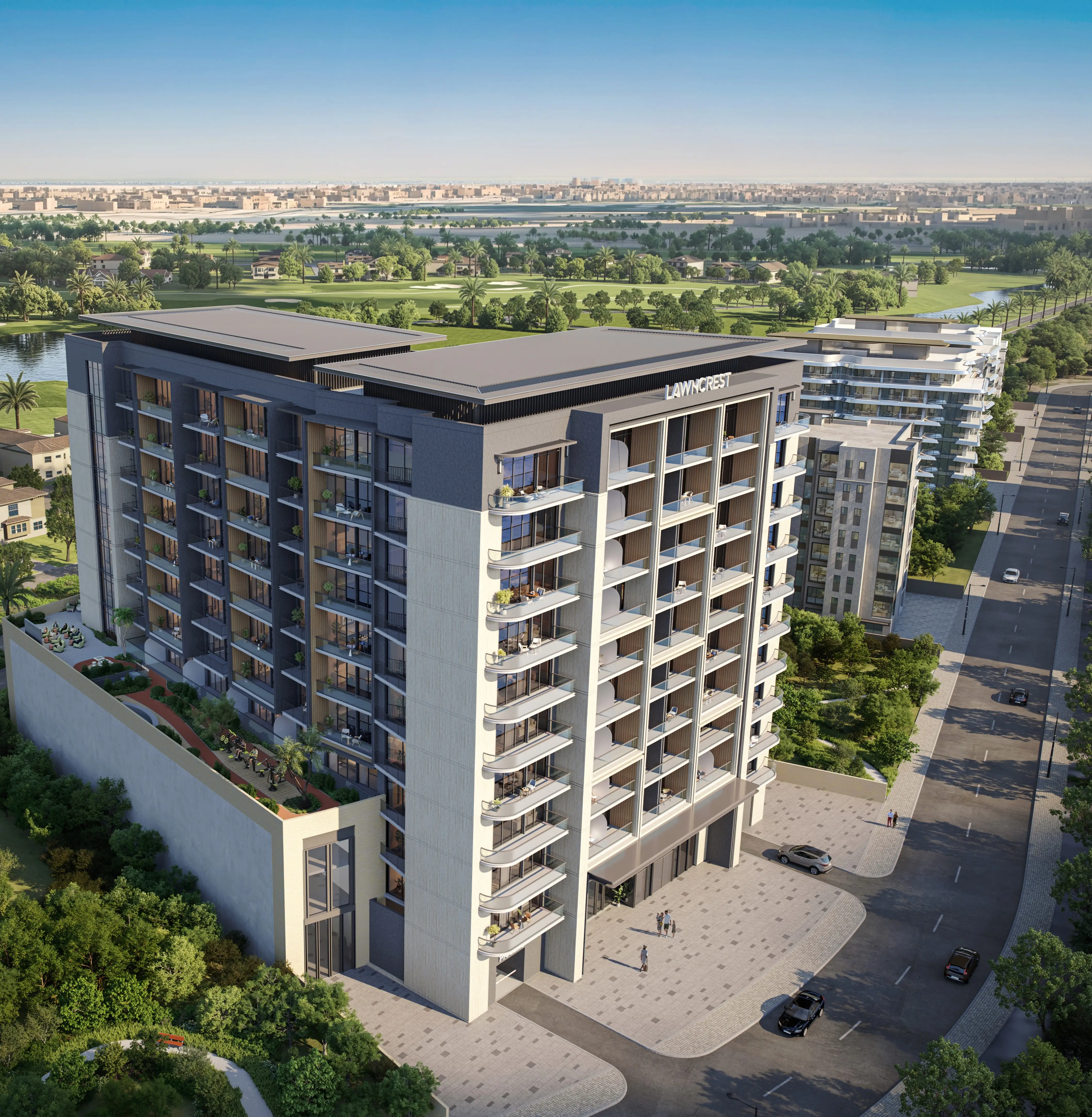 ZIMAYA PROPERTIES "Lawncrest" NEW LAUNCH — view 2