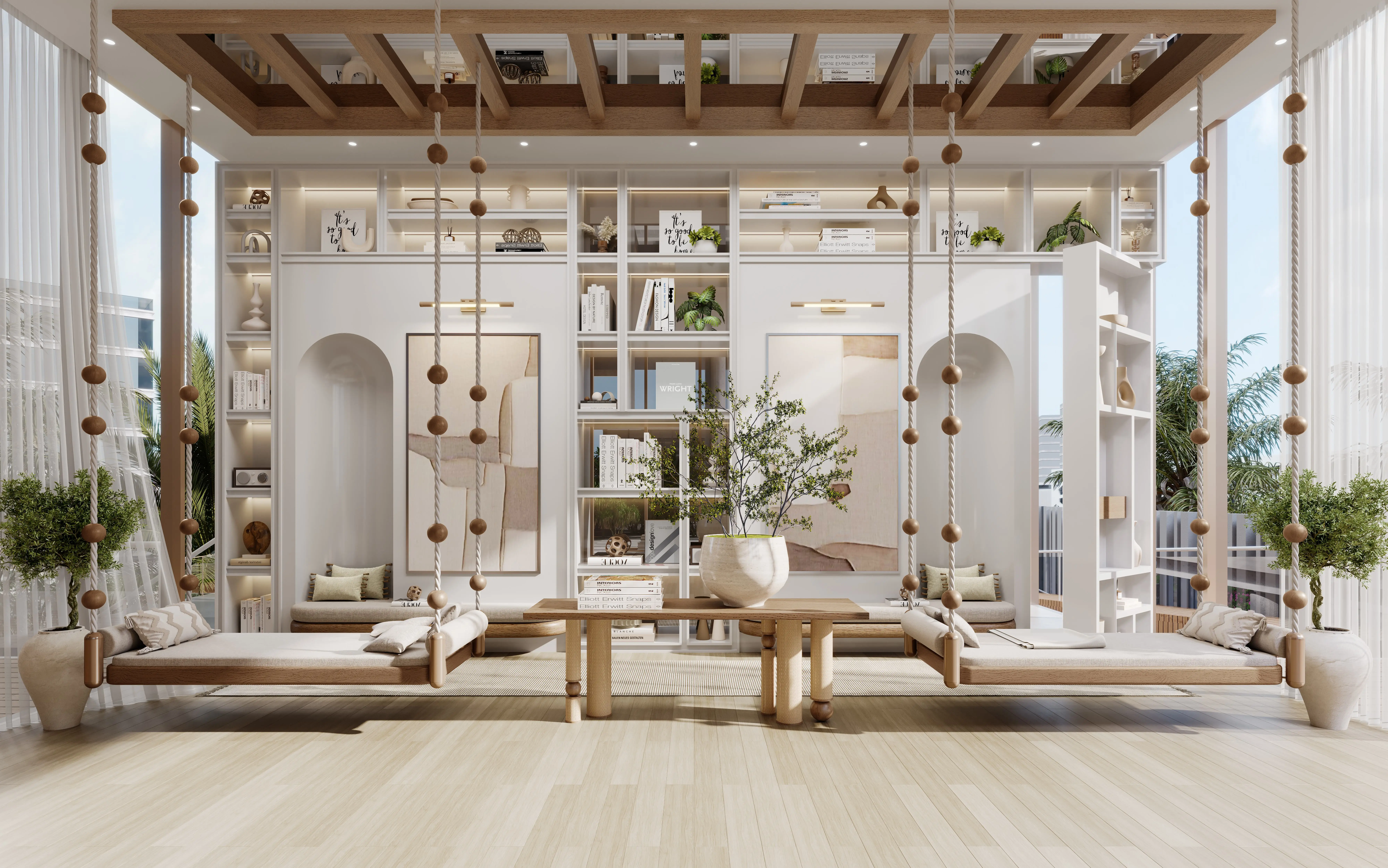 single static gallery