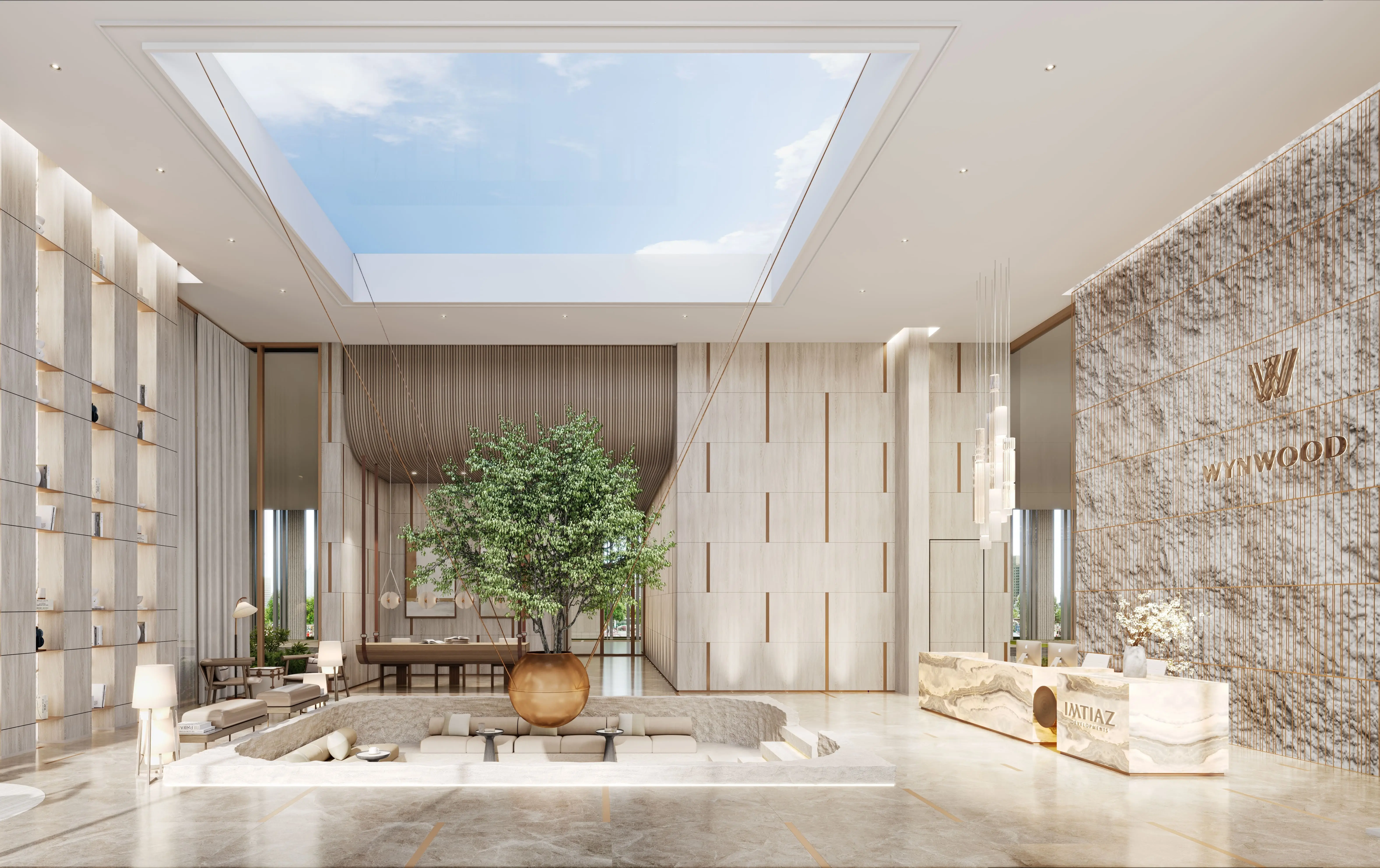 single static gallery