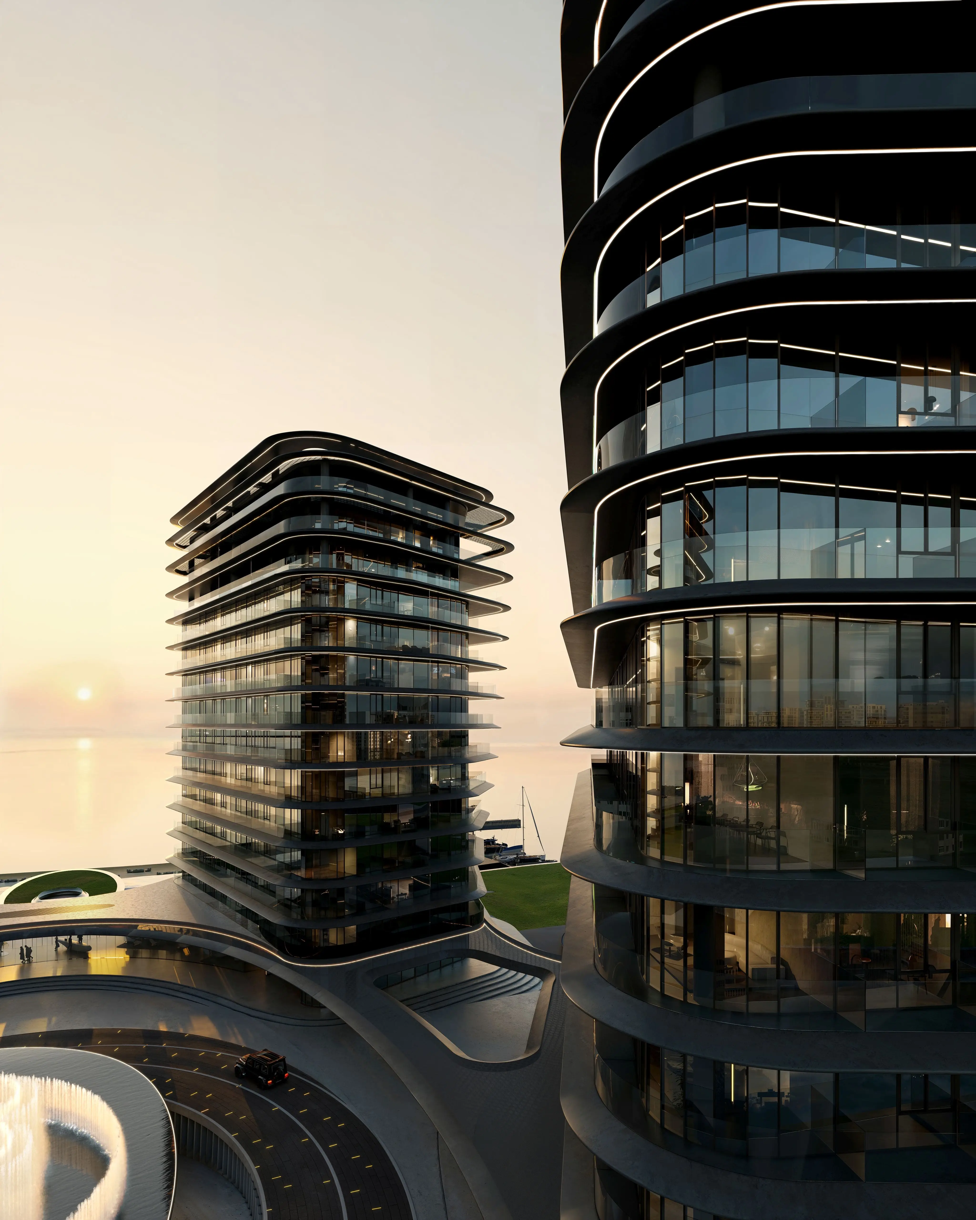 single static gallery