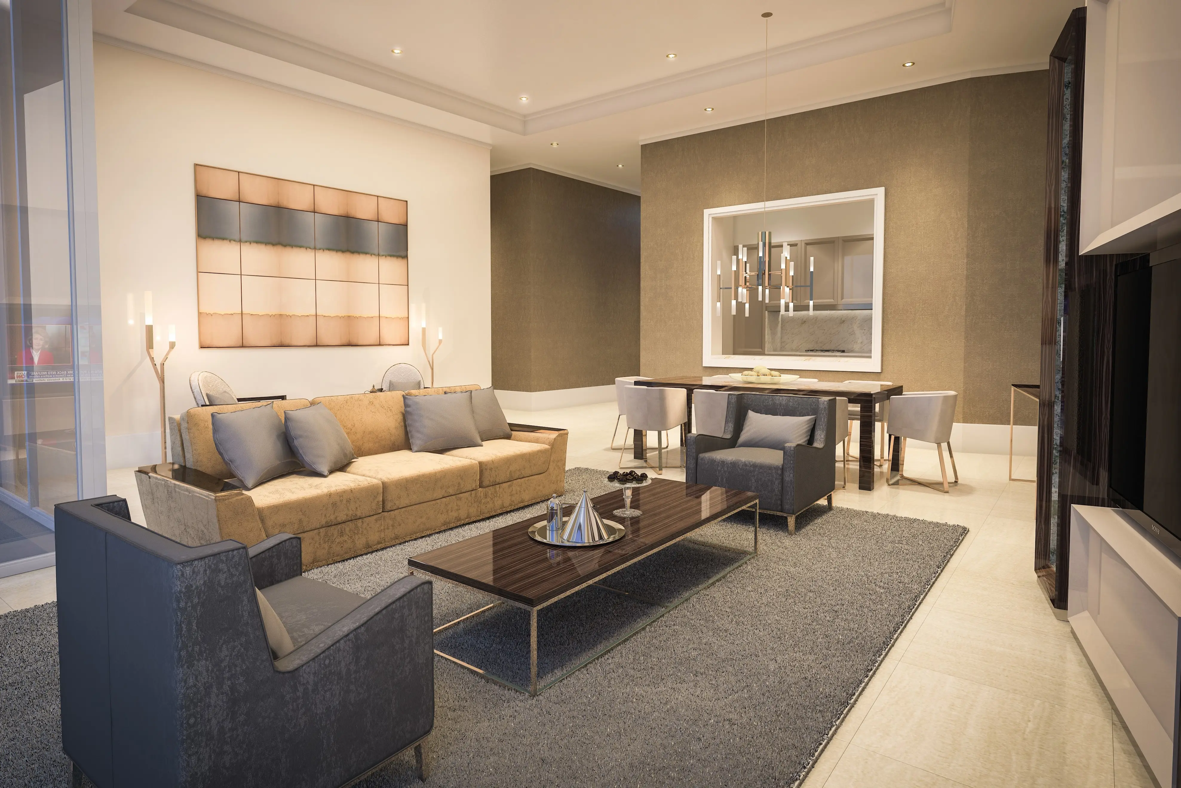 single static gallery