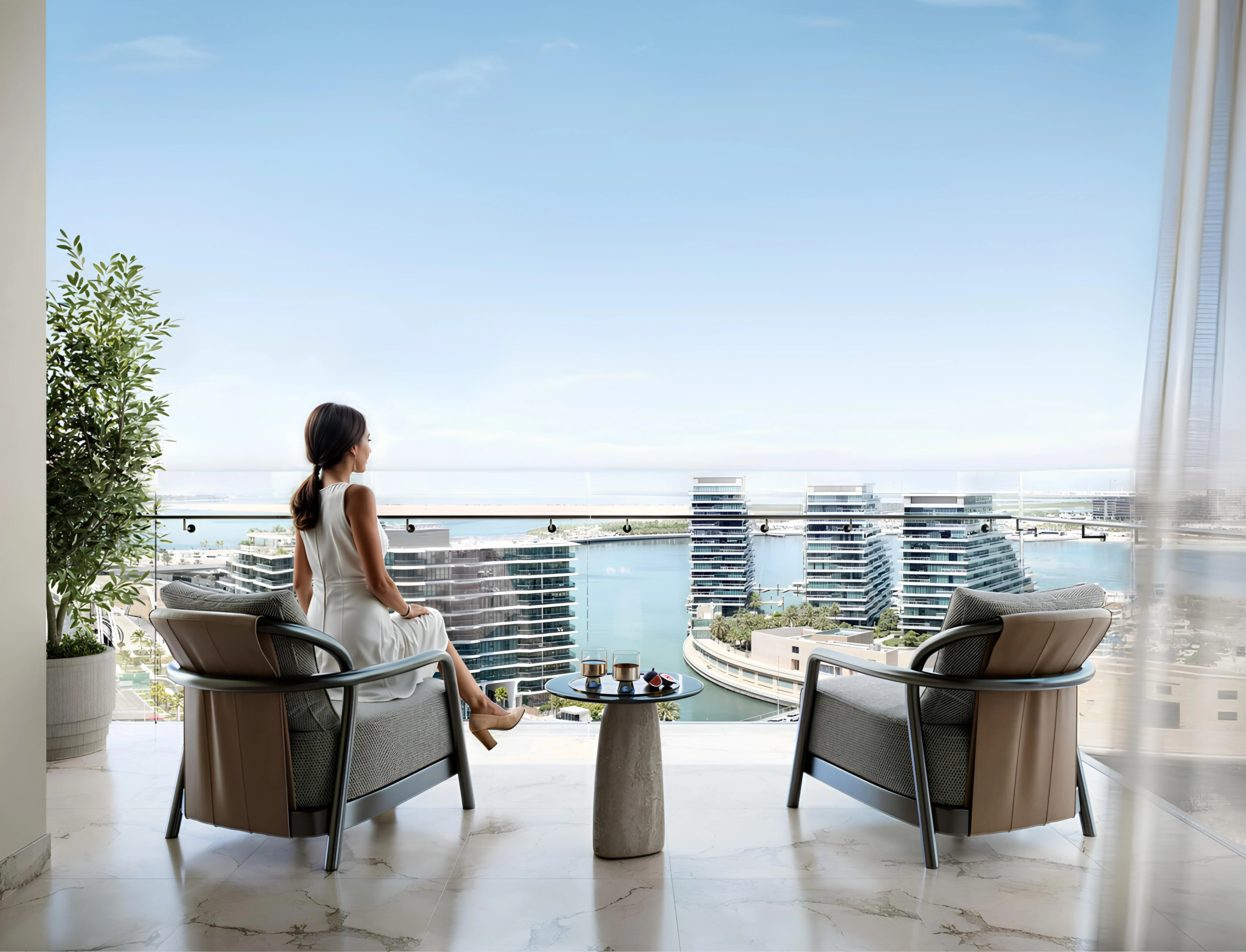 BURTVILLE "Bab Al Qasr Canal View Residence 22" 19